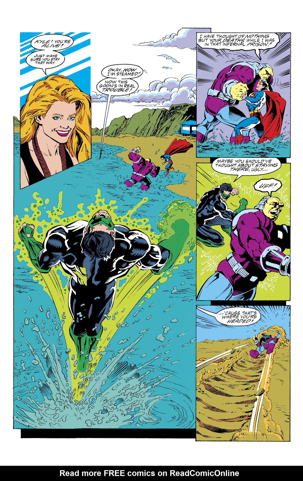 Read online Green Lantern: Kyle Rayner comic -  Issue # TPB 1 (Part 2) - 42