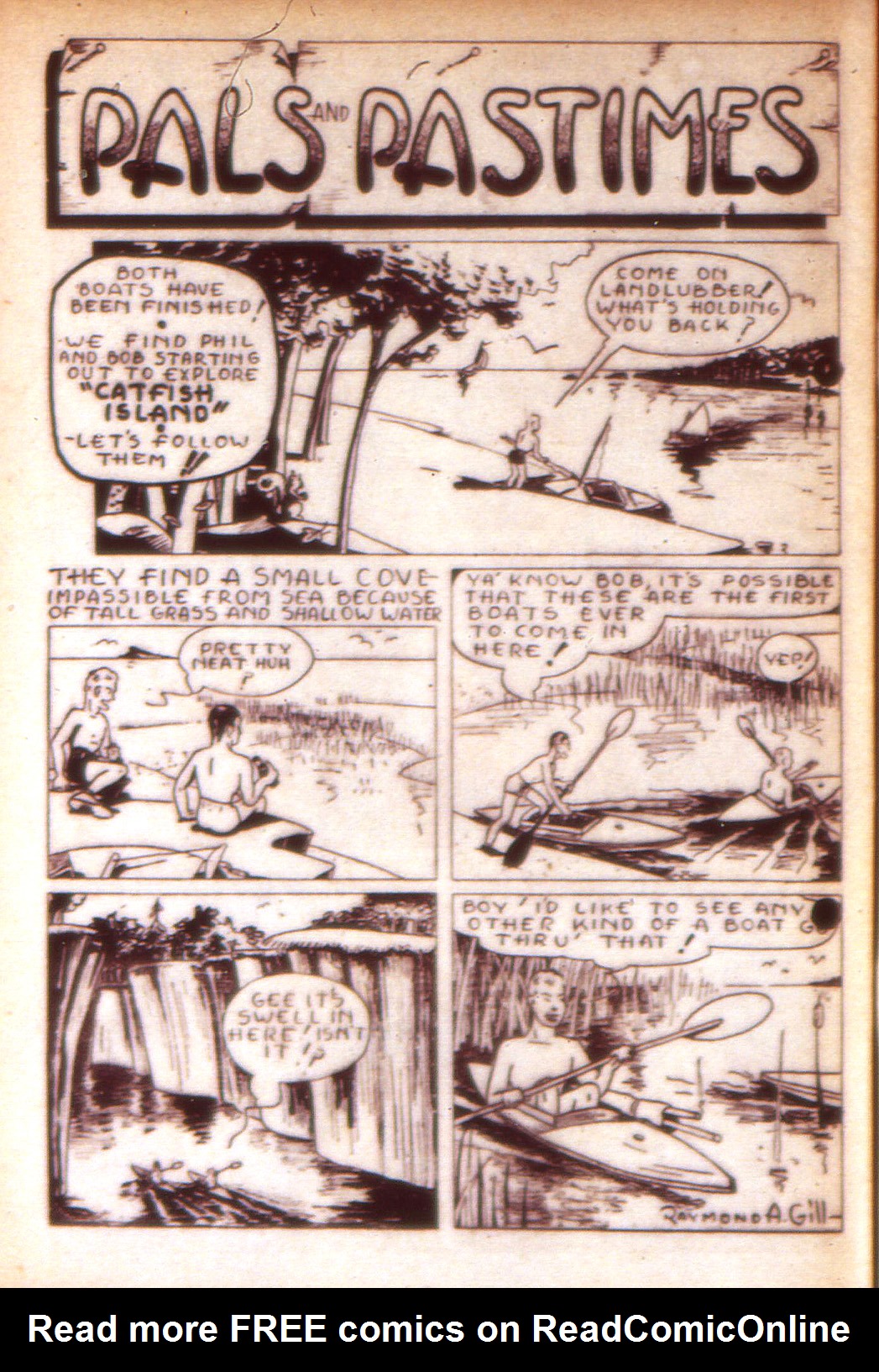 Read online Funny Pages comic -  Issue #6 - 58