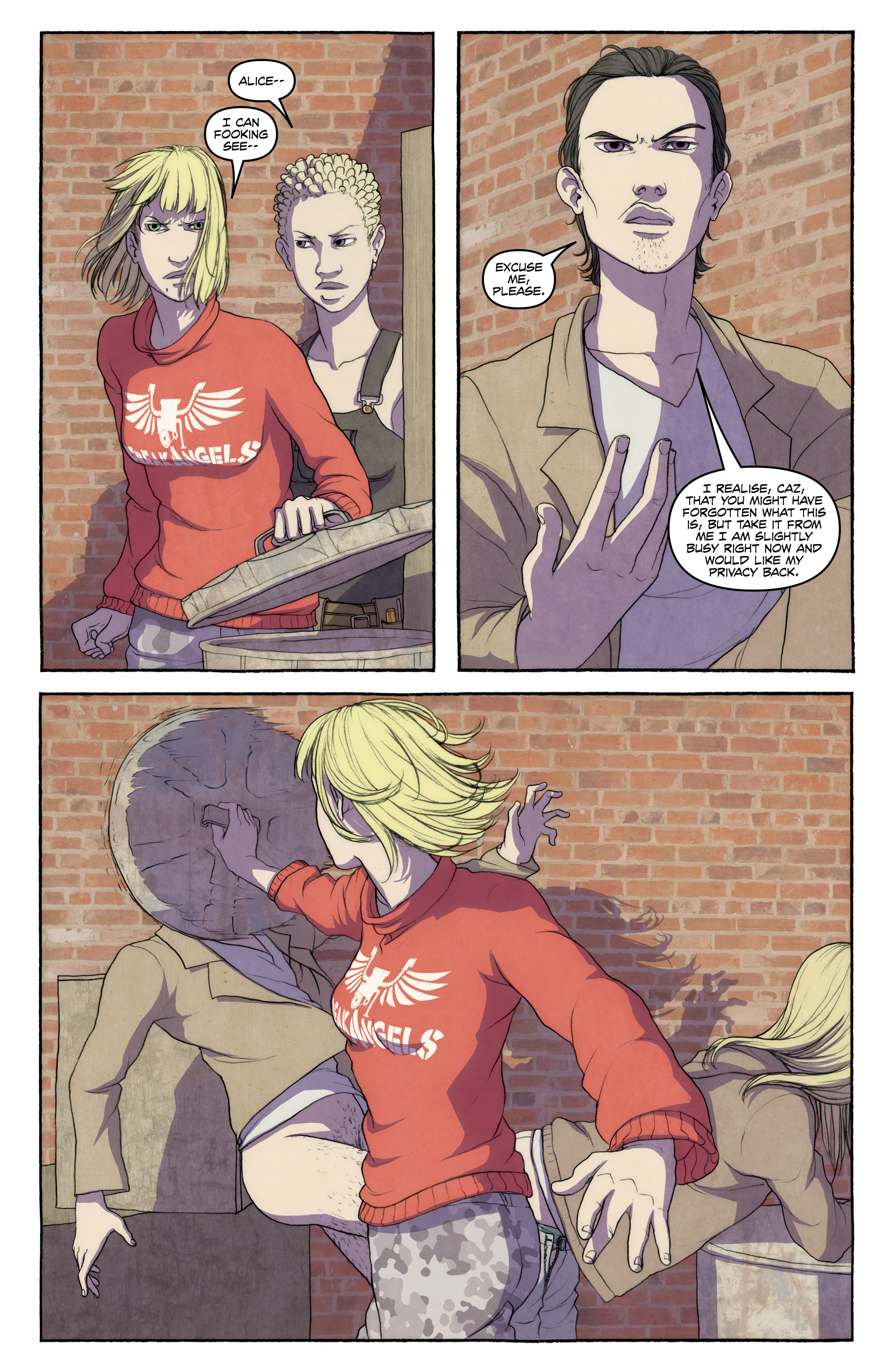 Read online FreakAngels comic -  Issue #3 - 62