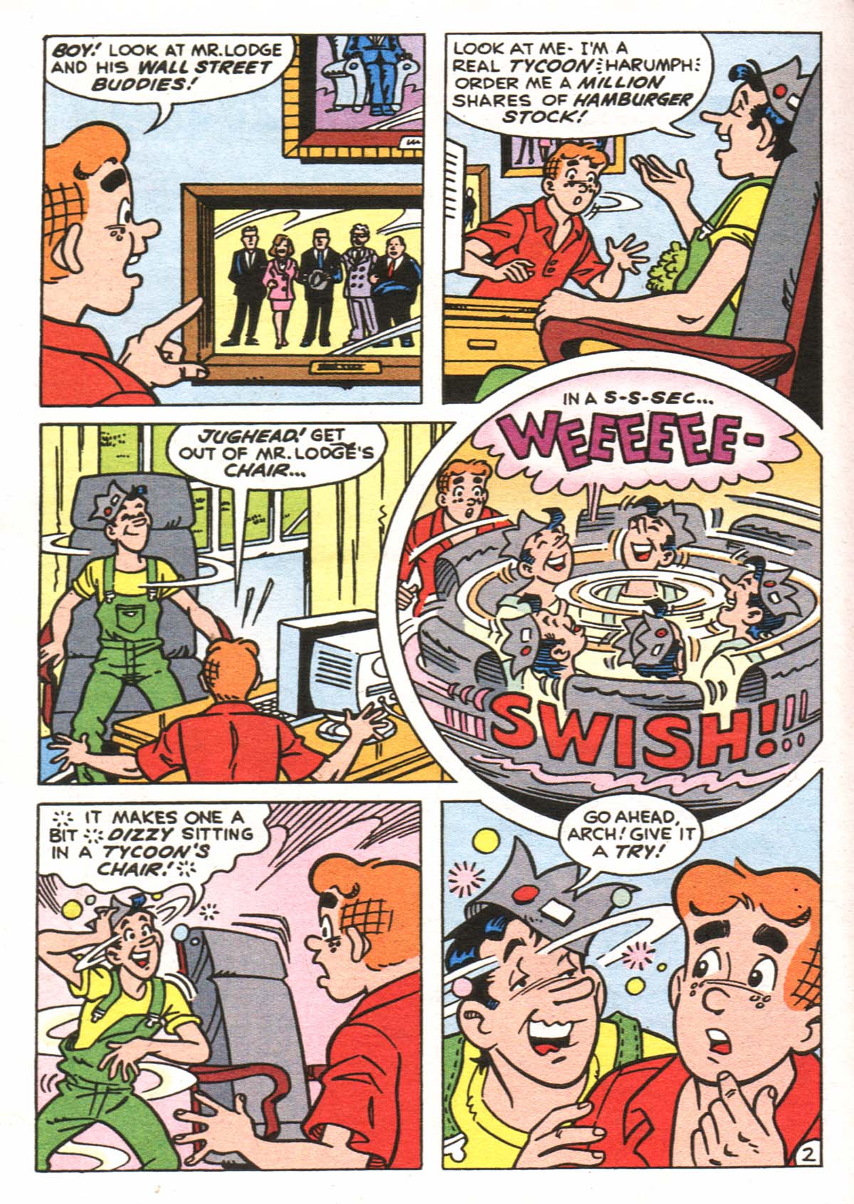Read online Jughead's Double Digest Magazine comic -  Issue #85 - 158