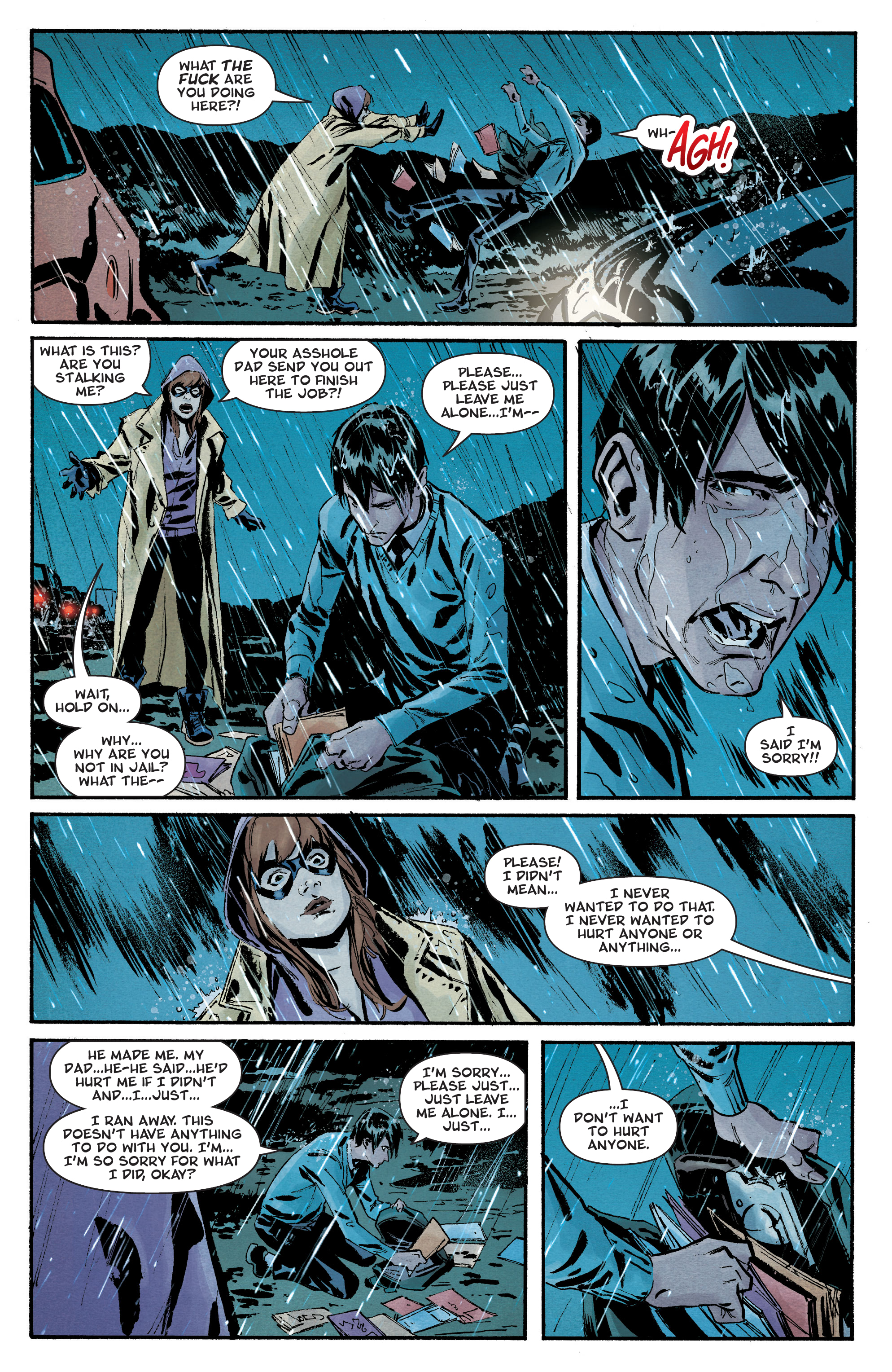 Read online Crossover (2020) comic -  Issue #3 - 14