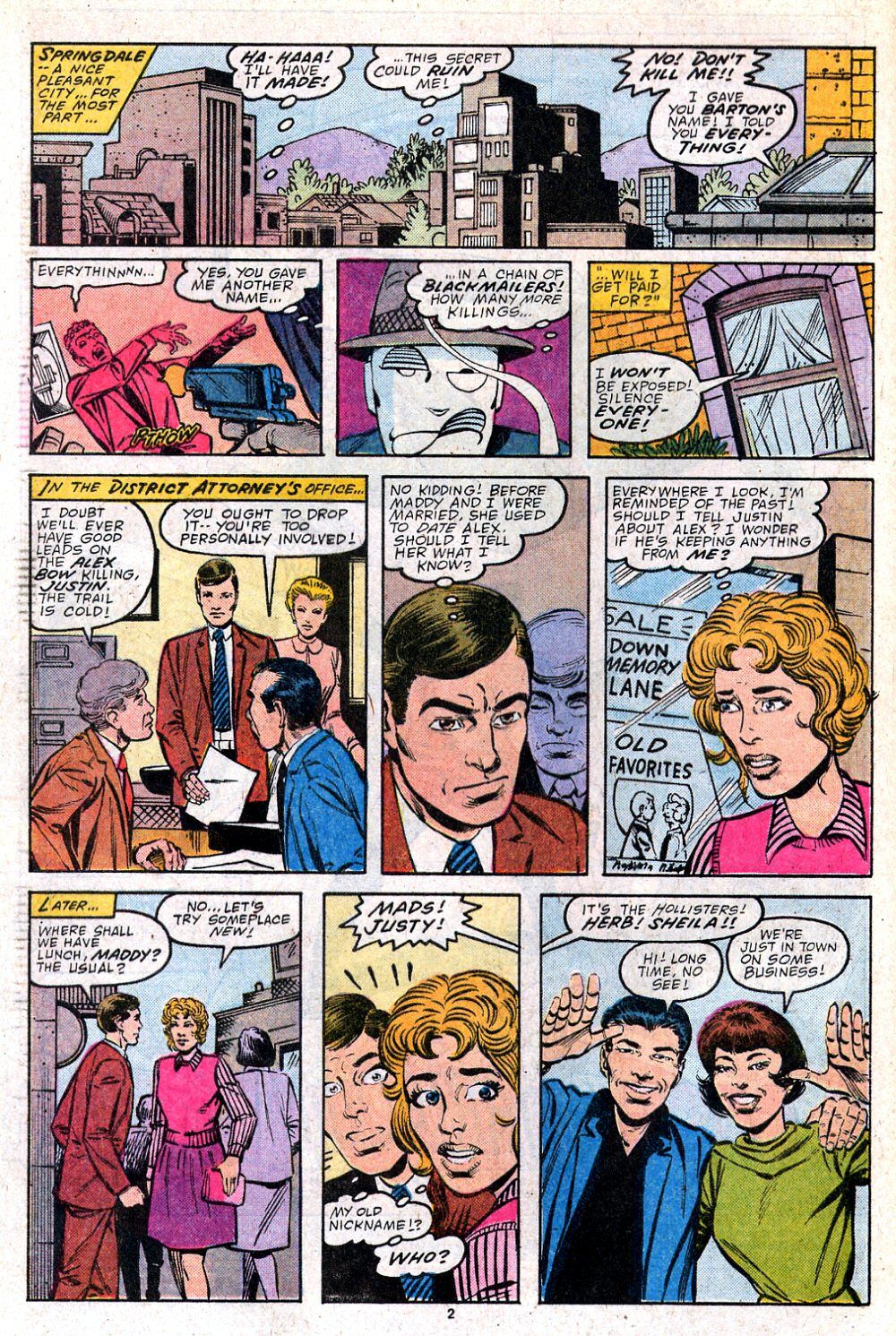 Read online Speedball comic -  Issue #7 - 3