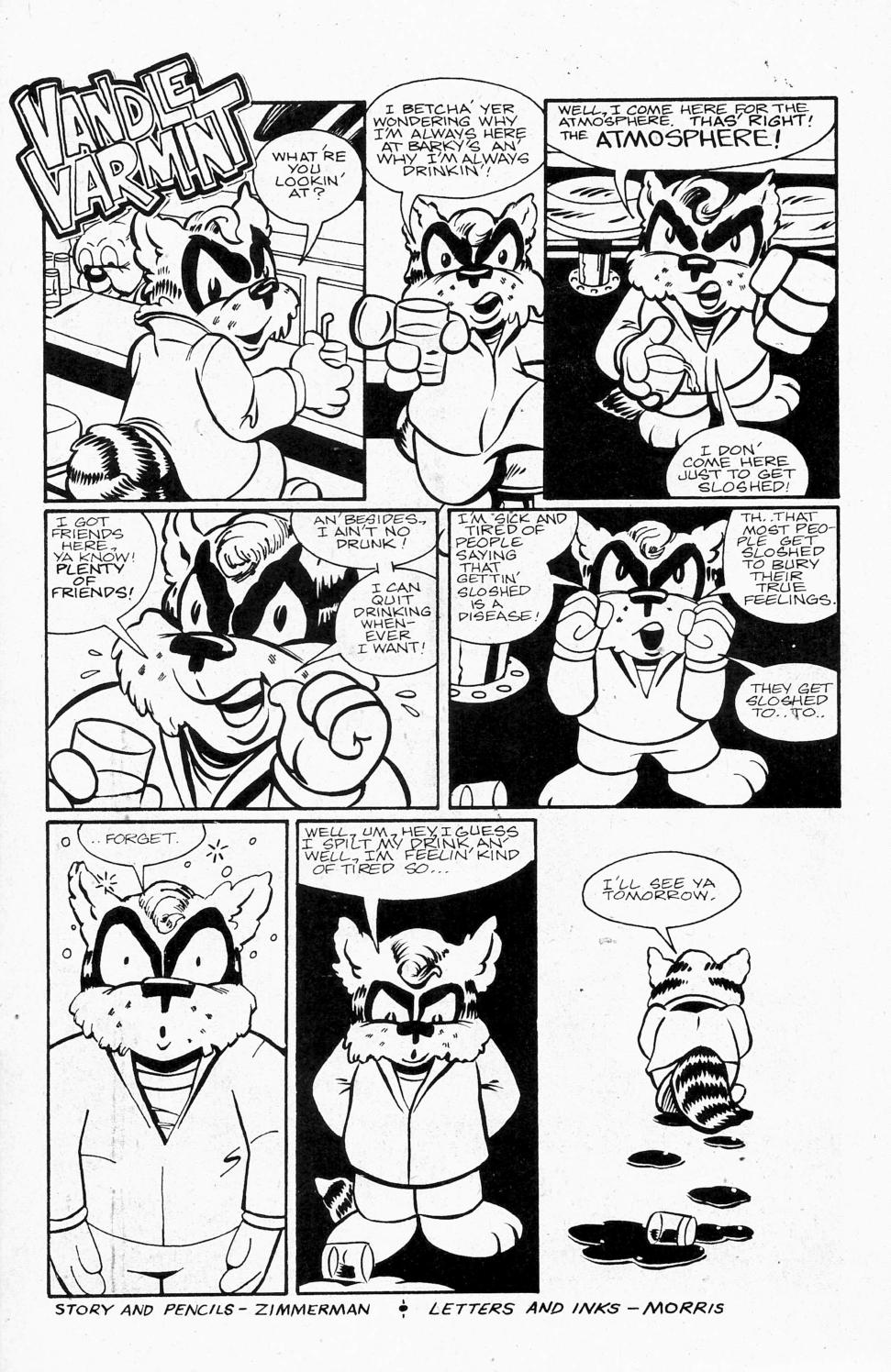 Read online Tales from the Aniverse comic -  Issue #4 - 22