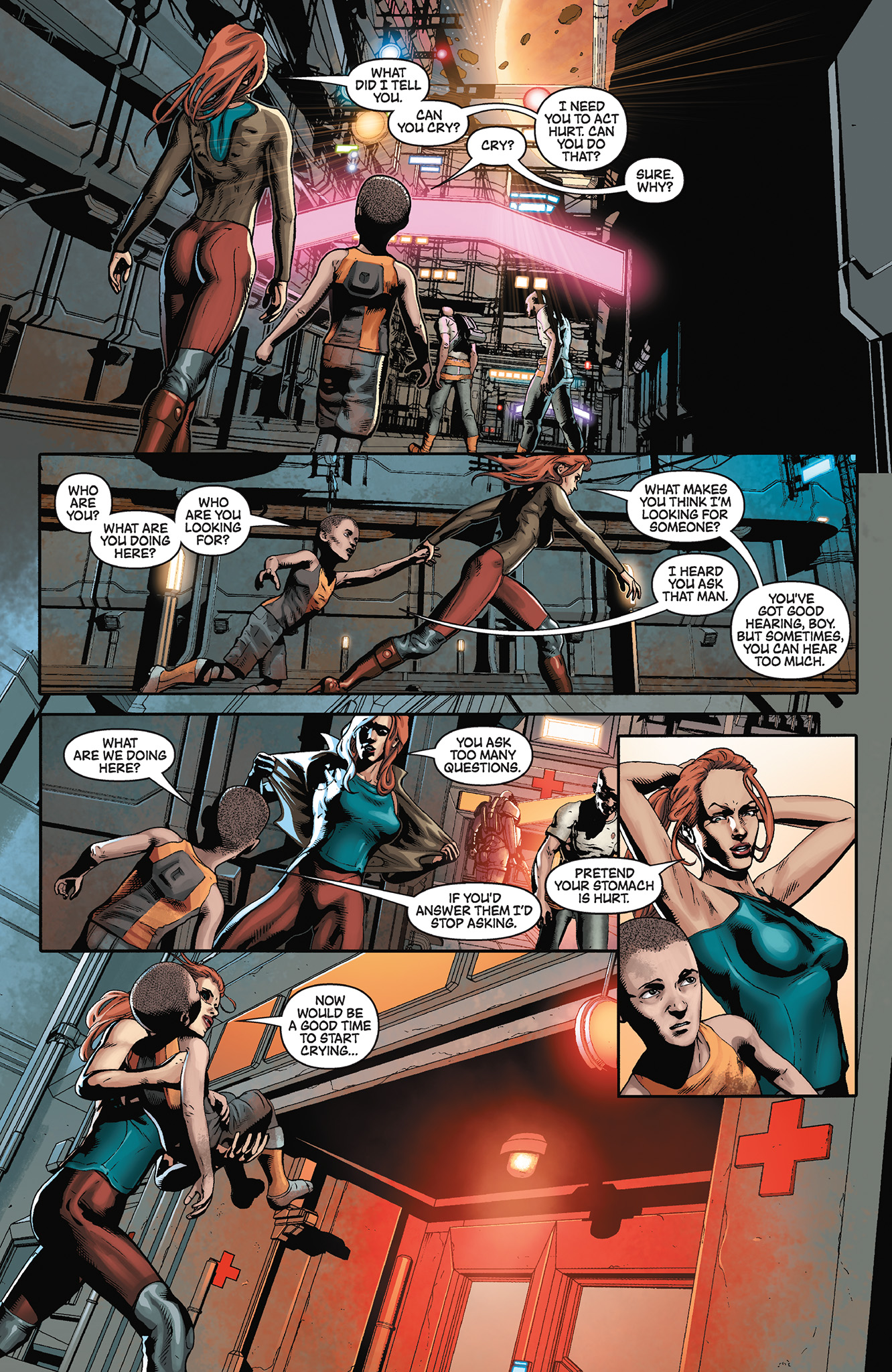 Read online Mass Effect: Foundation comic -  Issue #1 - 7