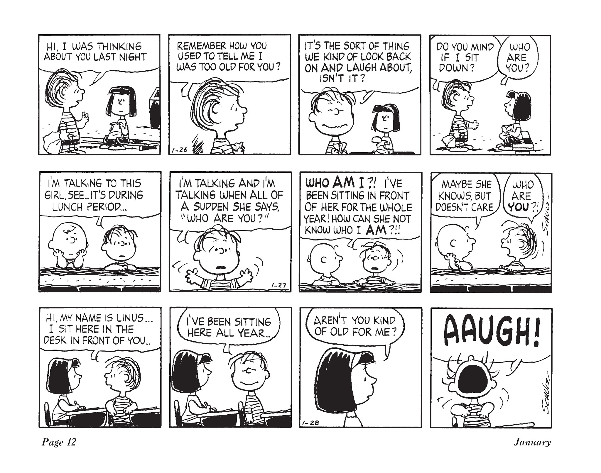 Read online The Complete Peanuts comic -  Issue # TPB 19 - 27