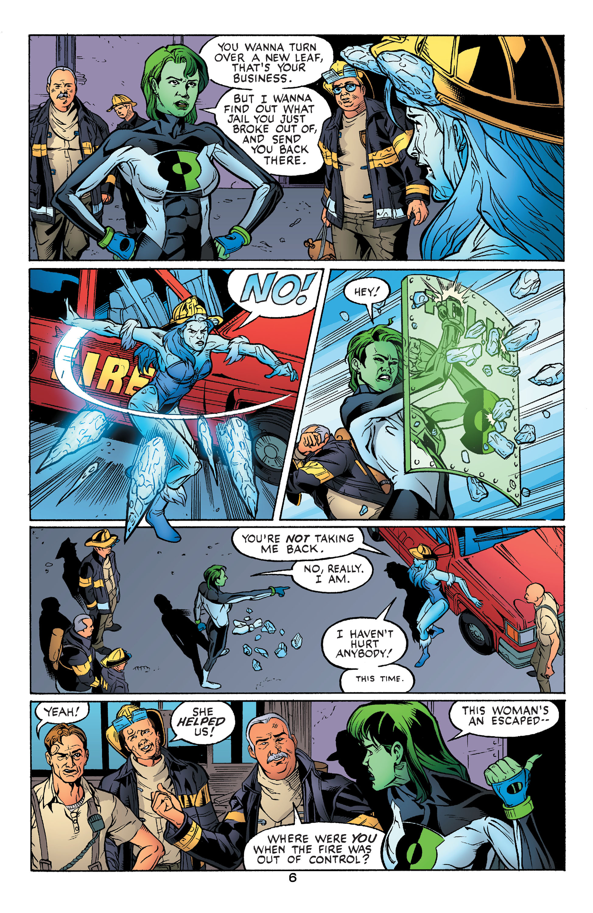Read online Green Lantern (1990) comic -  Issue #157 - 7