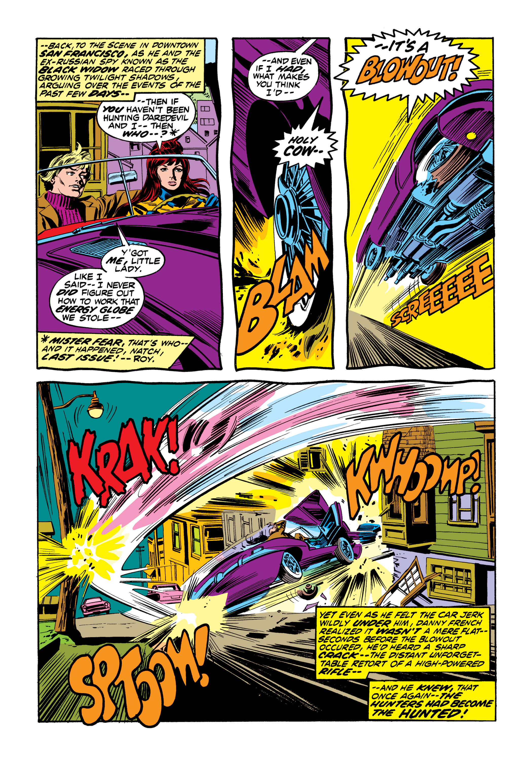Read online Daredevil (1964) comic -  Issue #92 - 11