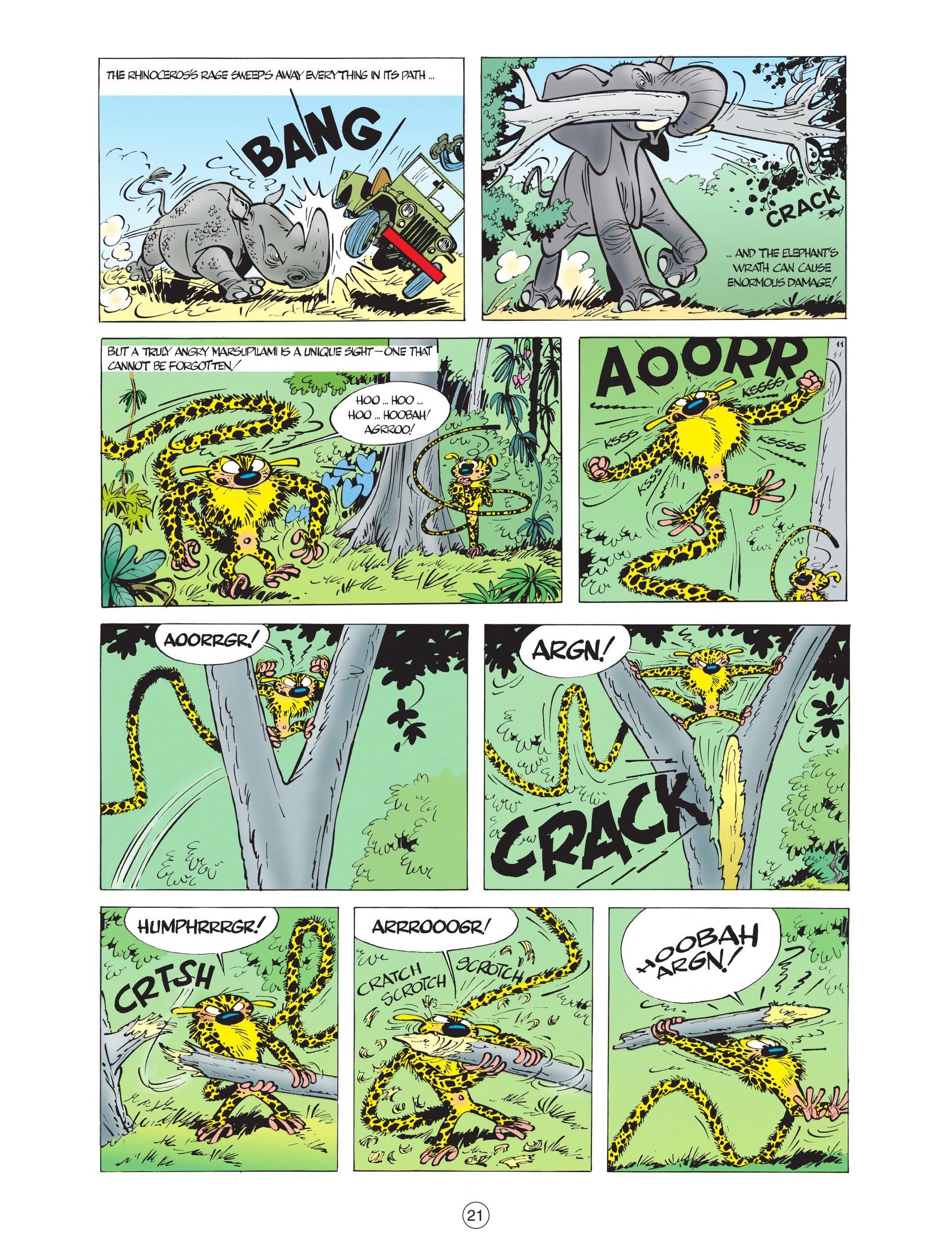 Read online Spirou & Fantasio (2009) comic -  Issue #17 - 23