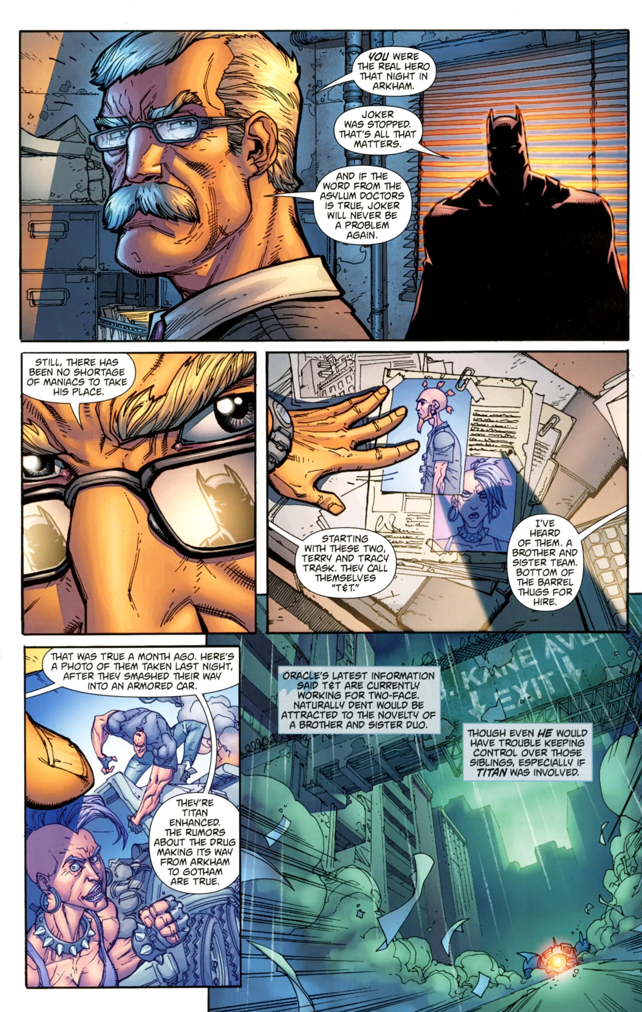 Read online Batman: Arkham City comic -  Issue #1 - 12