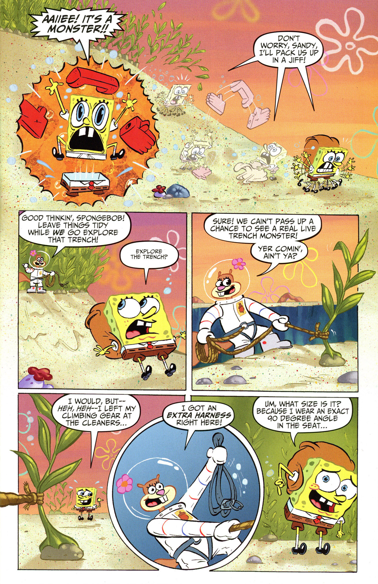 Read online SpongeBob Comics comic -  Issue #29 - 22