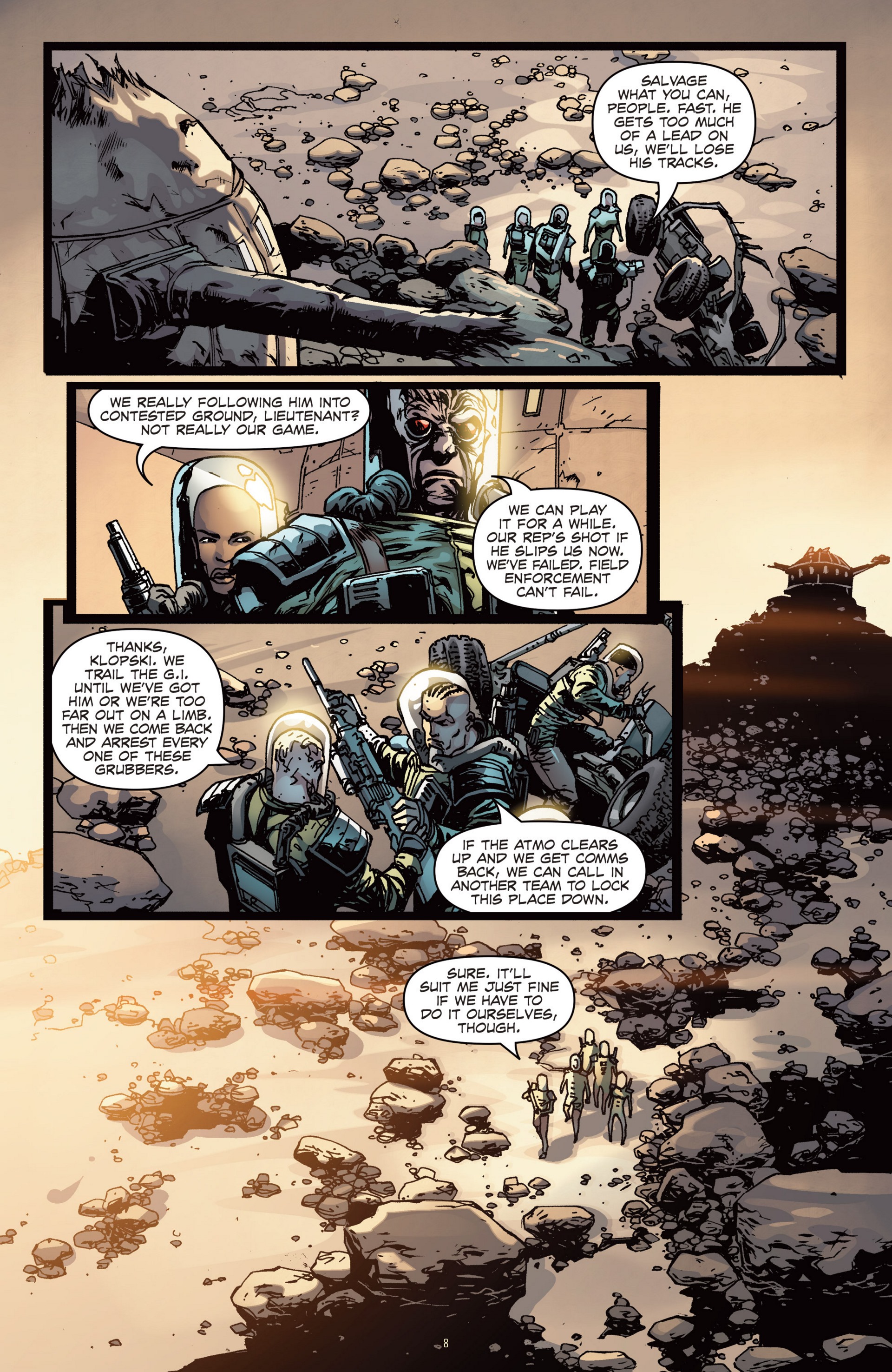 Read online Rogue Trooper (2014) comic -  Issue #4 - 11