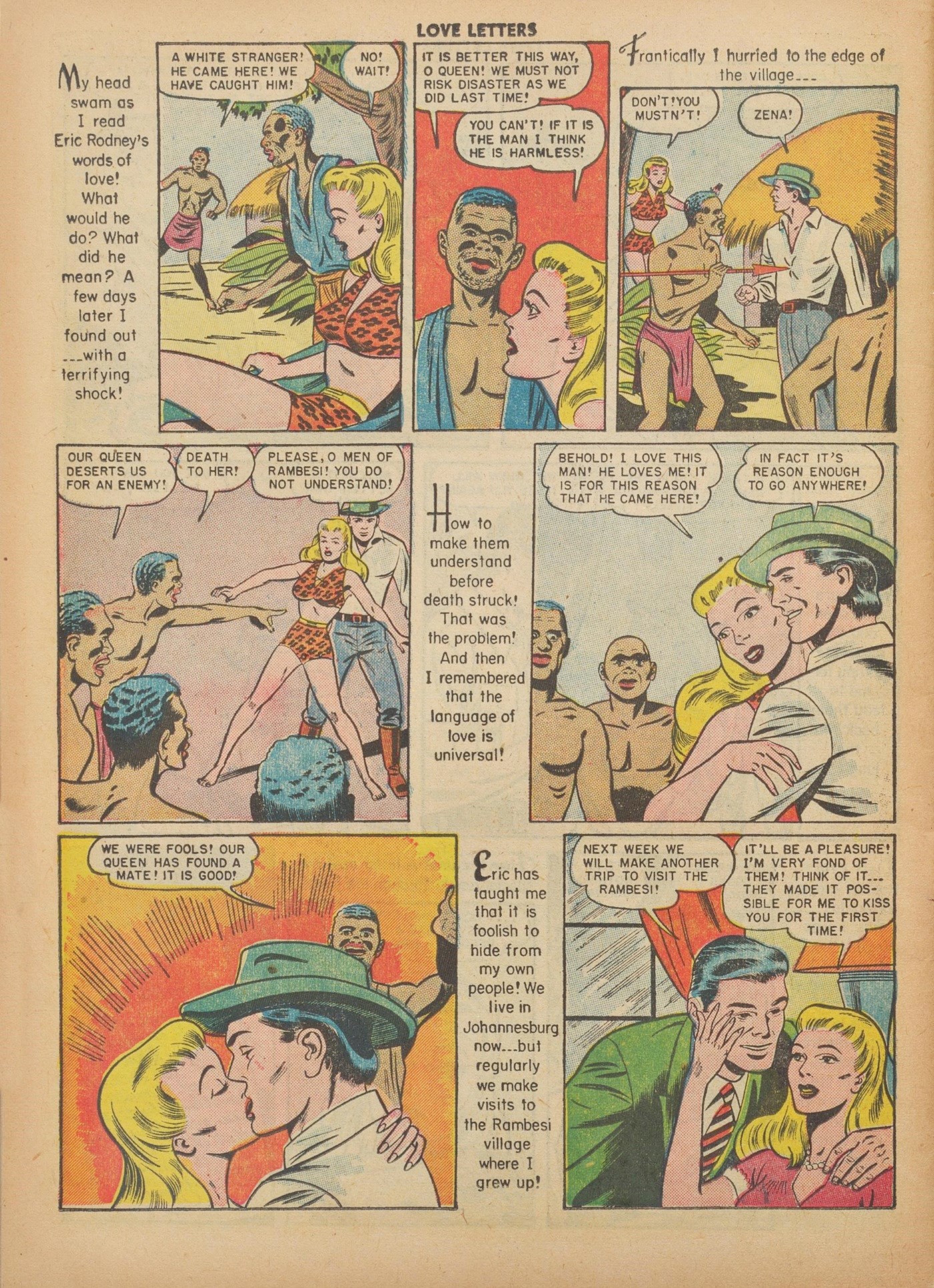 Read online Love Letters comic -  Issue #7 - 47