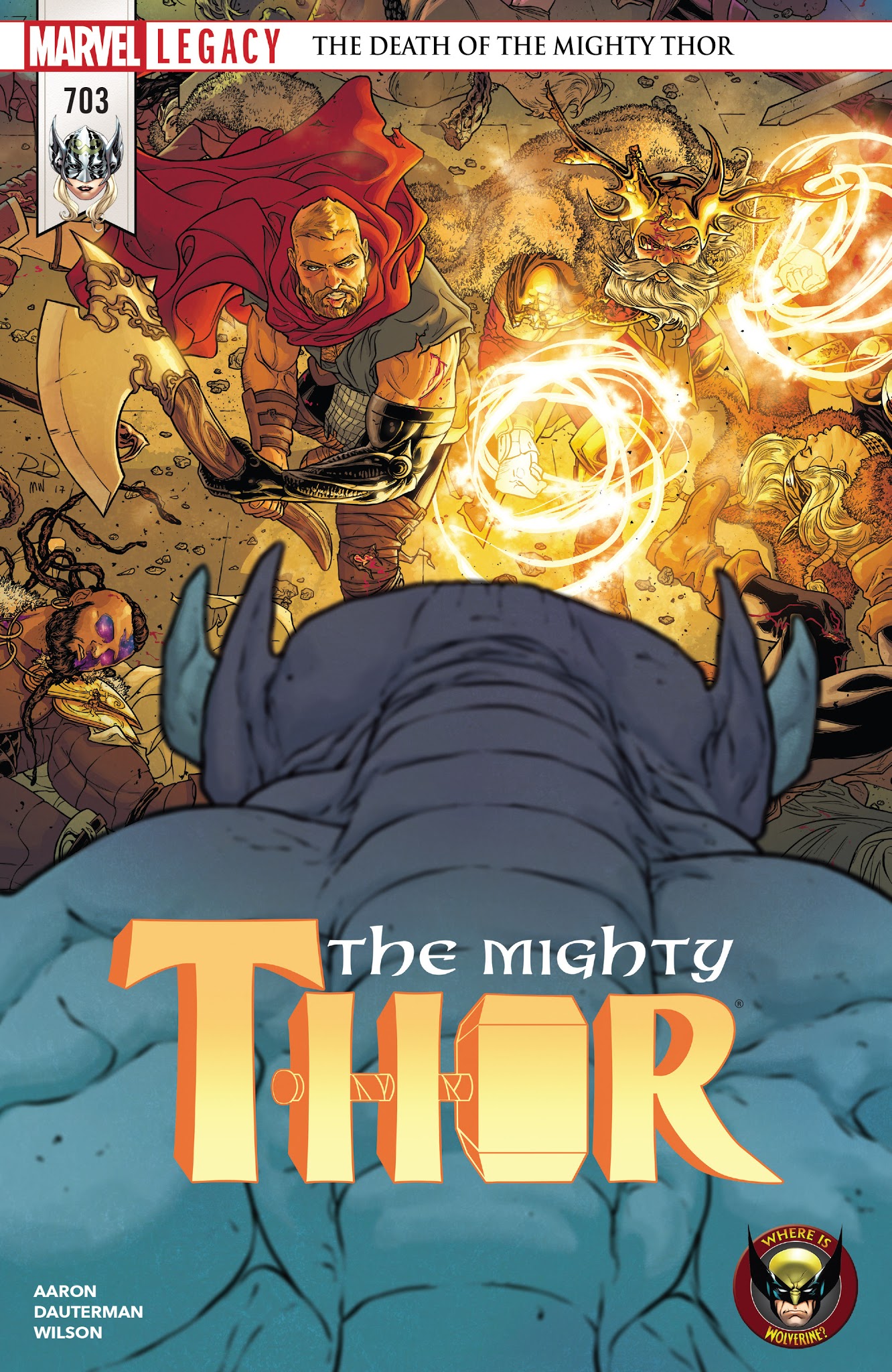 Read online Mighty Thor (2016) comic -  Issue #703 - 1