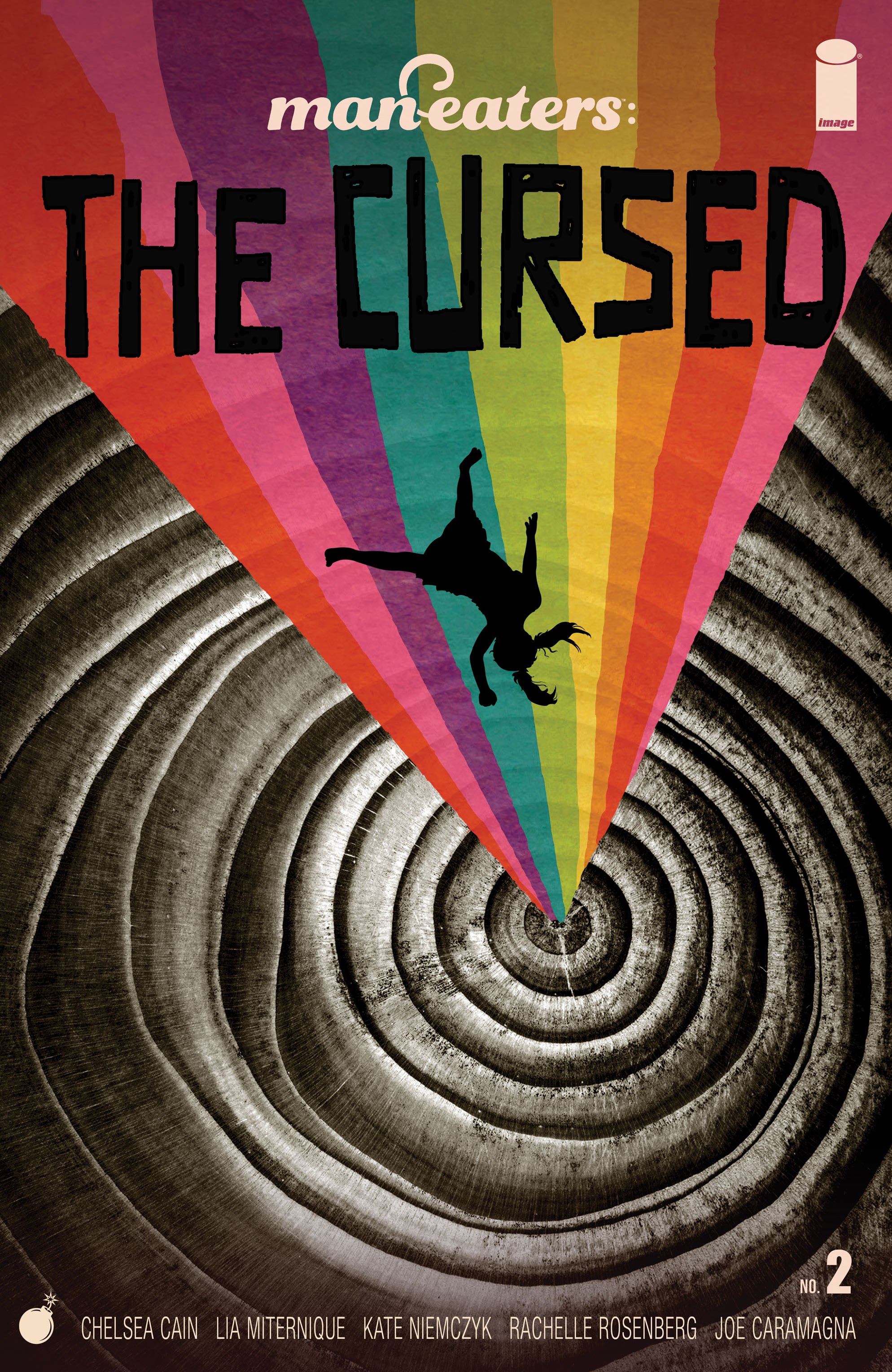 Read online Man-Eaters: The Cursed comic -  Issue #2 - 1