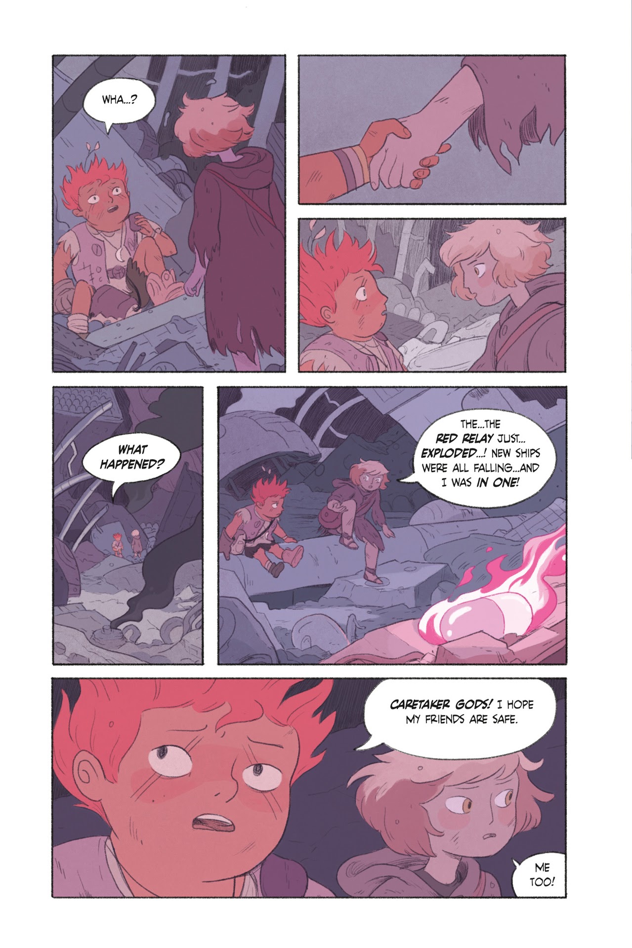 Read online 5 Worlds comic -  Issue # TPB 1 (Part 1) - 86