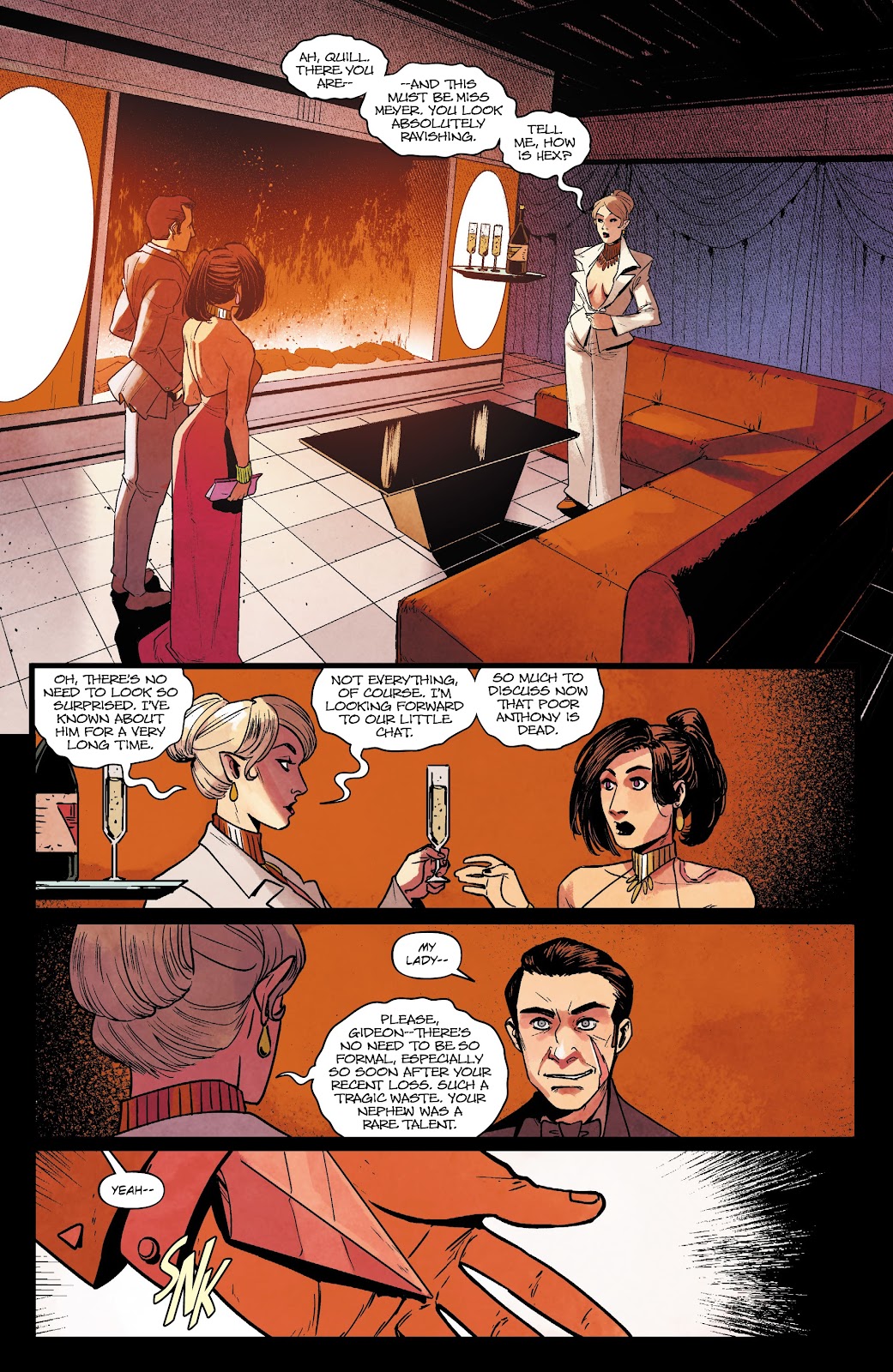 Shadow Service issue 7 - Page 22