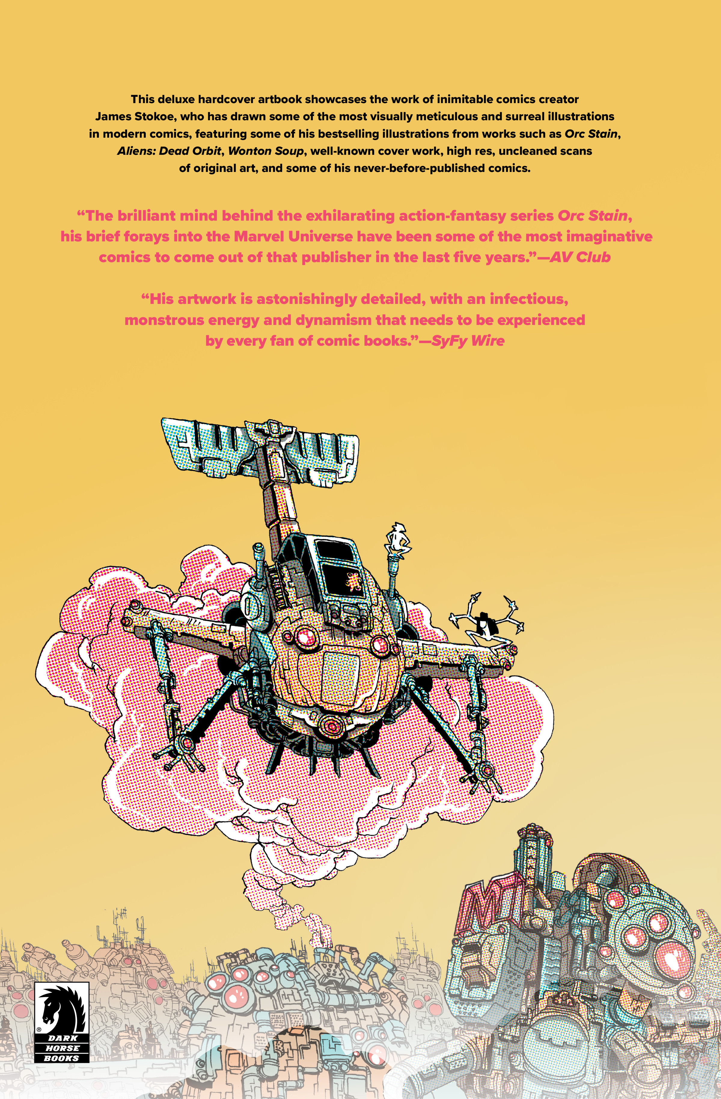 Read online Grunt: The Art and Unpublished Comics of James Stokoe comic -  Issue # TPB (Part 2) - 60