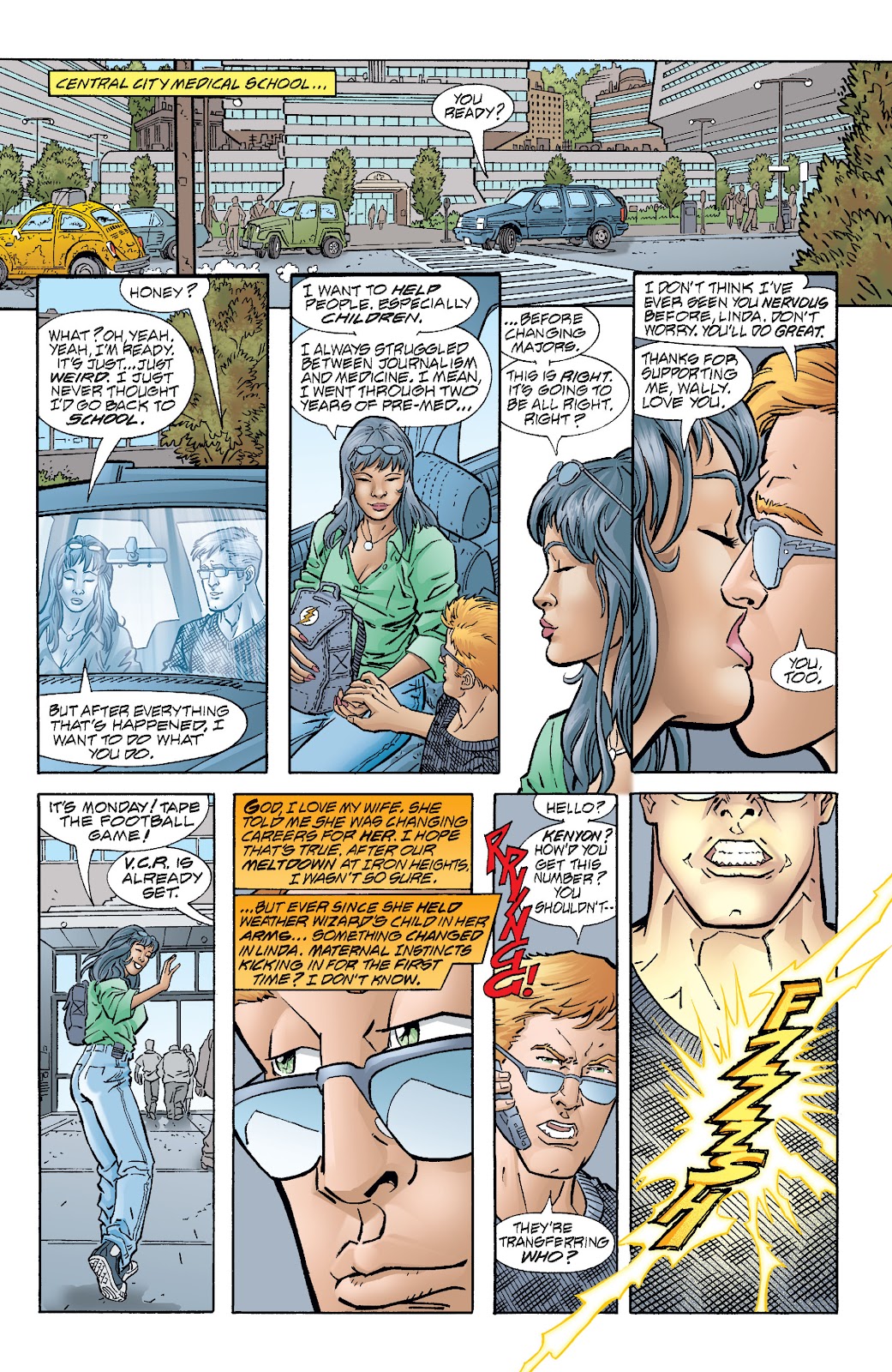 The Flash (1987) issue TPB The Flash By Geoff Johns Book 2 (Part 2) - Page 7