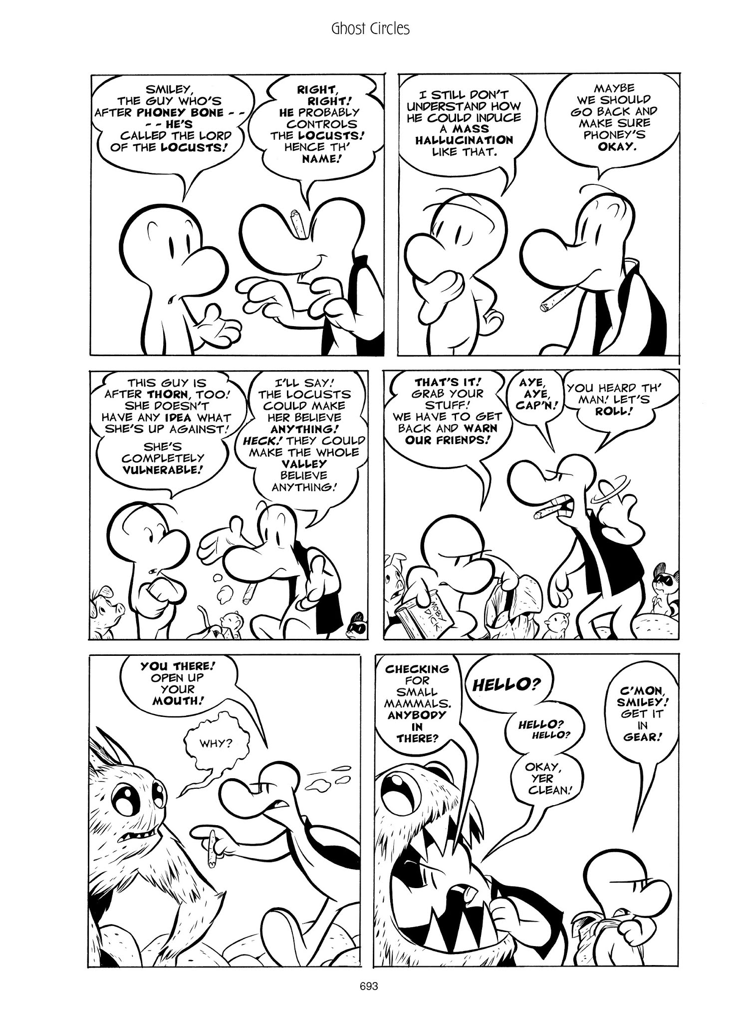 Read online Bone: The Complete Cartoon Epic In One Volume comic -  Issue # TPB (Part 7) - 84