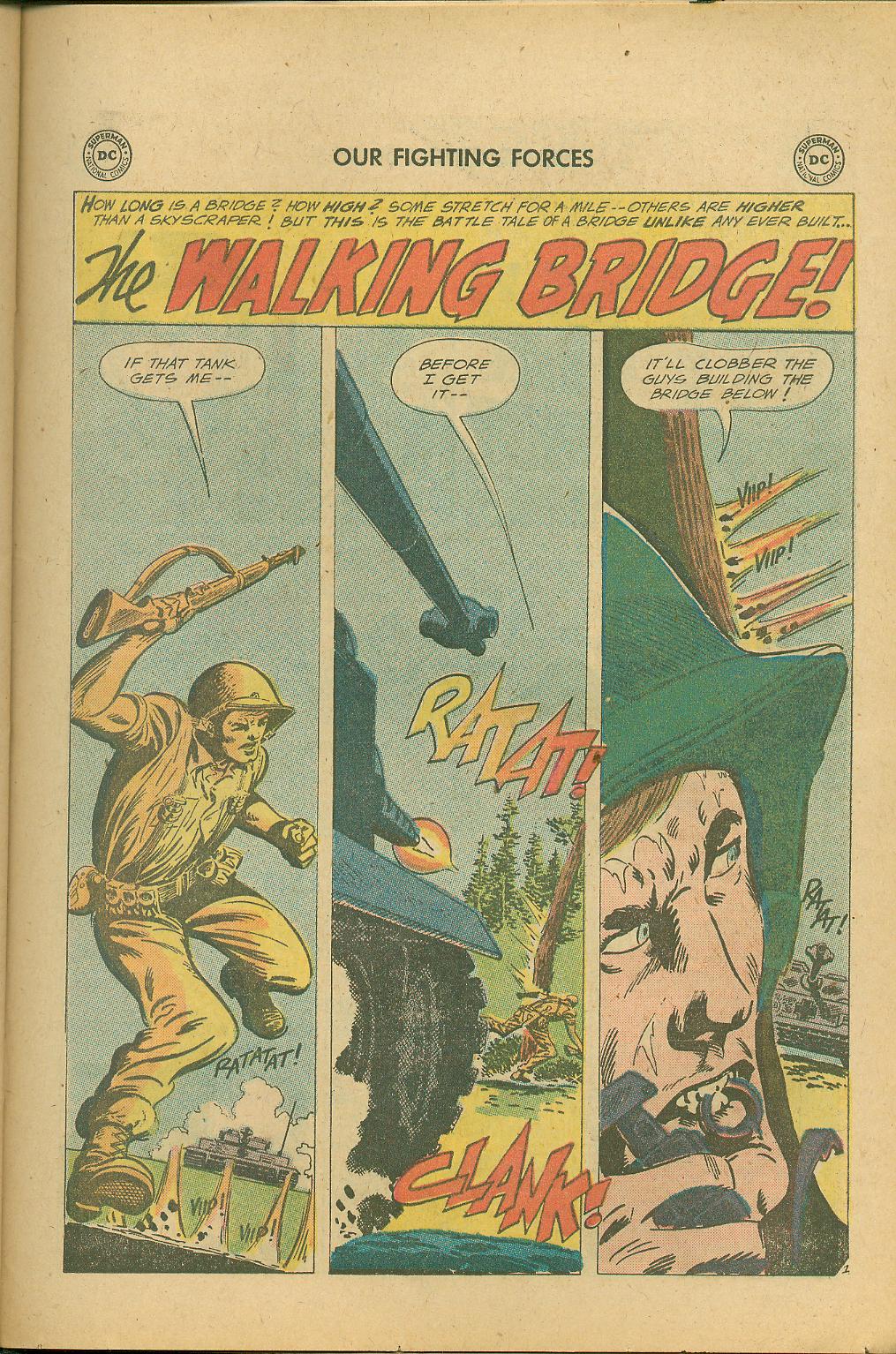 Read online Our Fighting Forces comic -  Issue #50 - 27