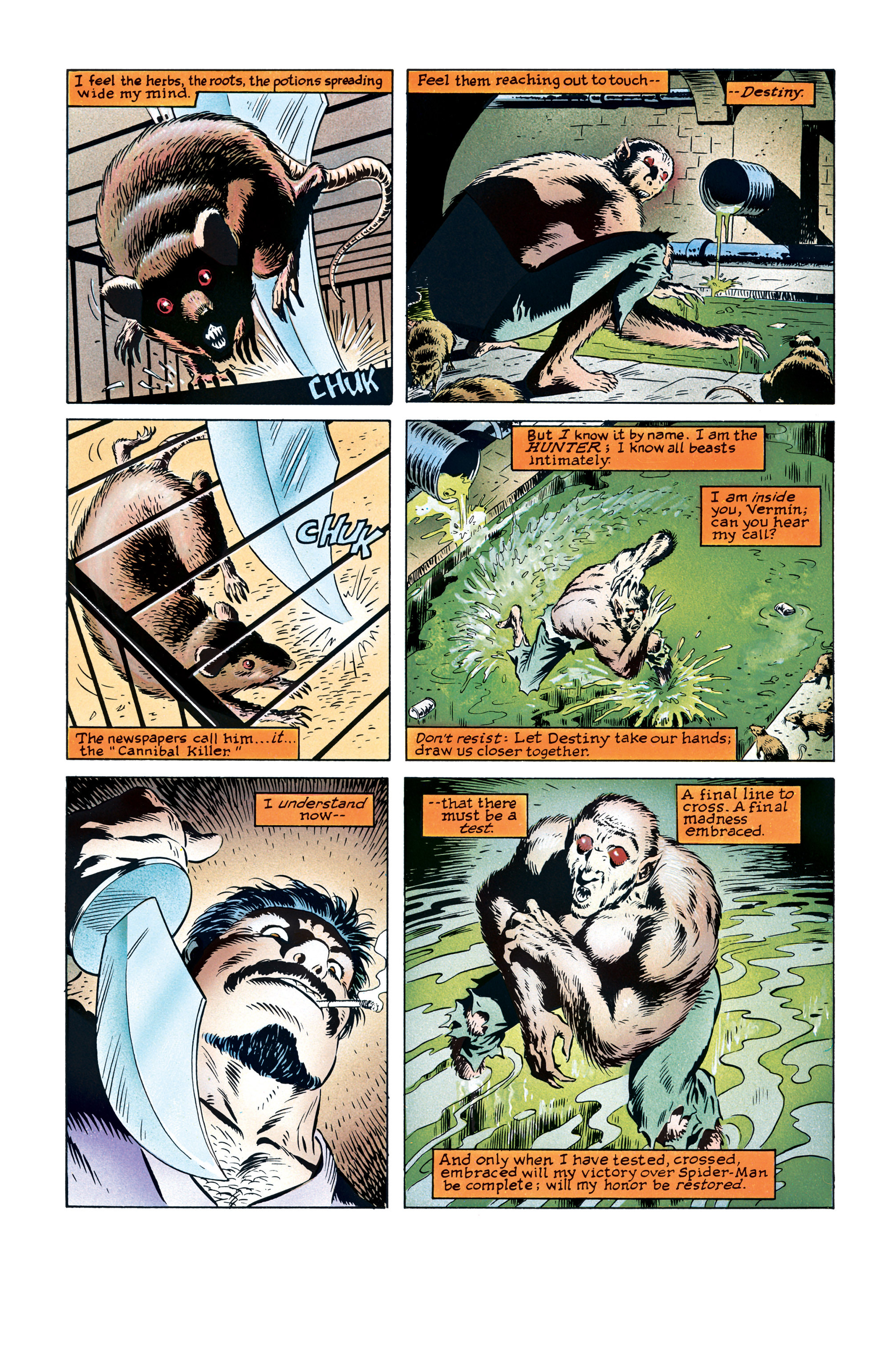 Read online Spider-Man: Kraven's Last Hunt comic -  Issue # Full - 63