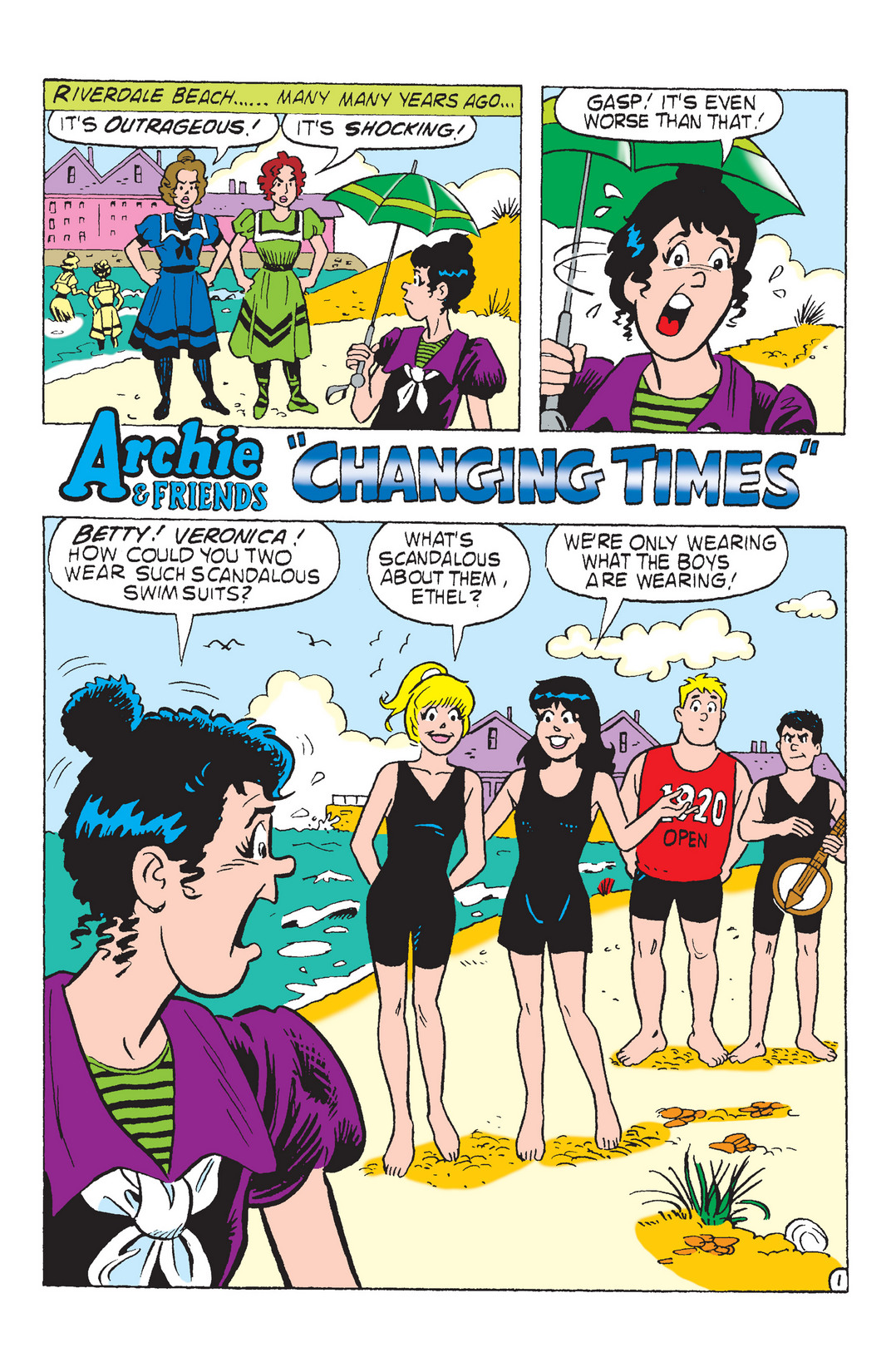 Read online Archie Through Time comic -  Issue # TPB (Part 1) - 83