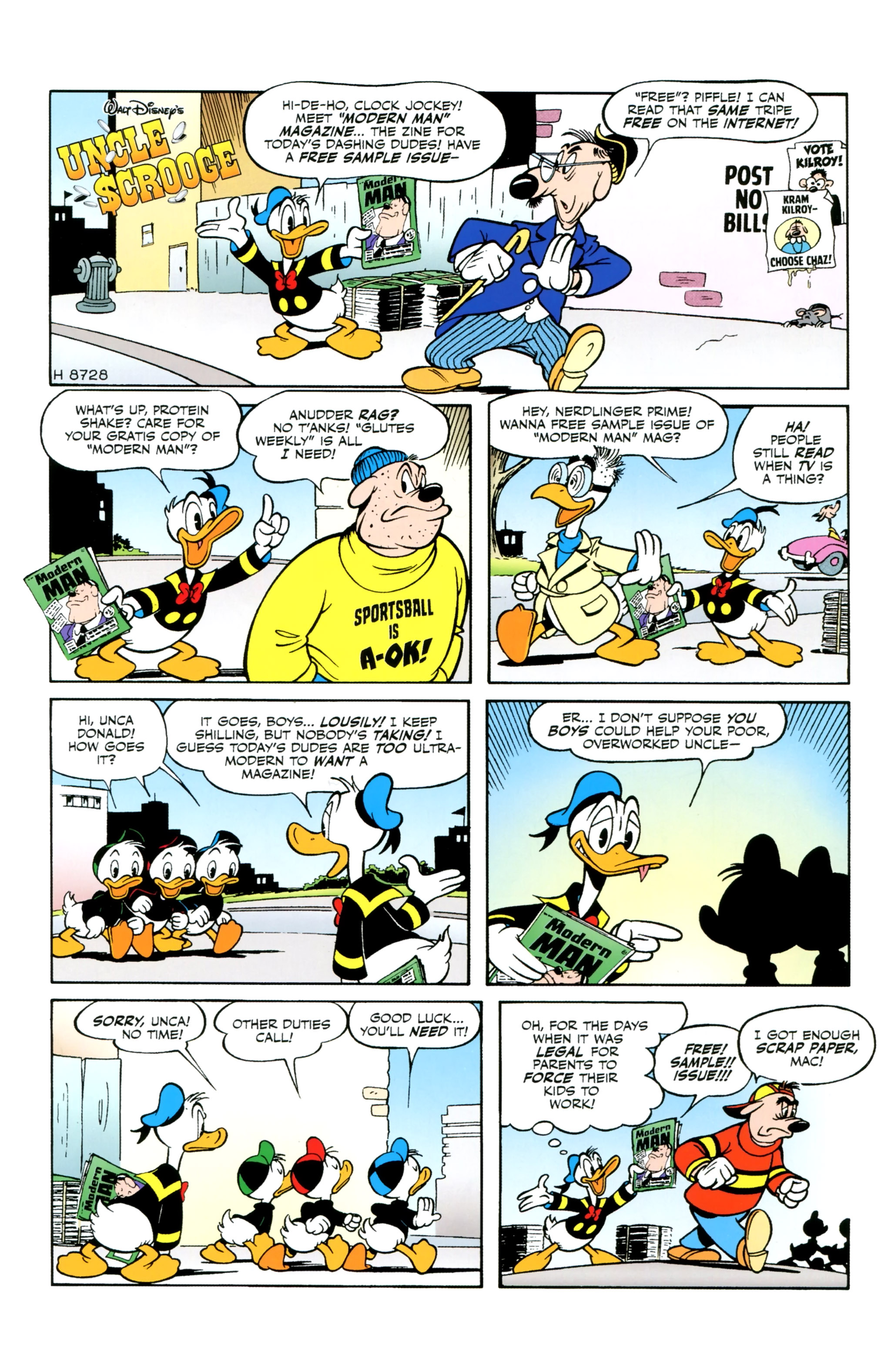 Read online Uncle Scrooge (2015) comic -  Issue #8 - 25
