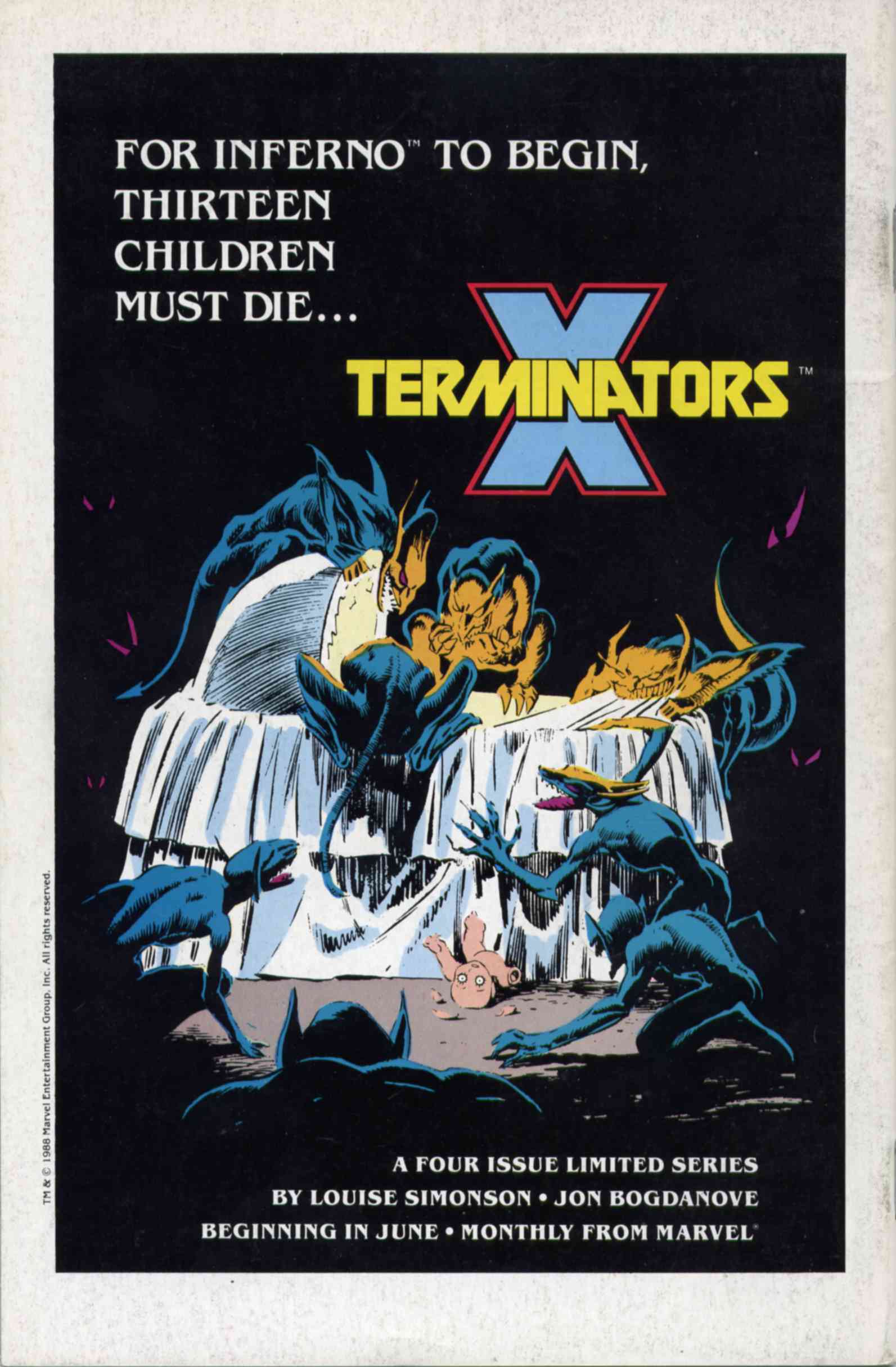 Read online Psi-Force comic -  Issue #24 - 36