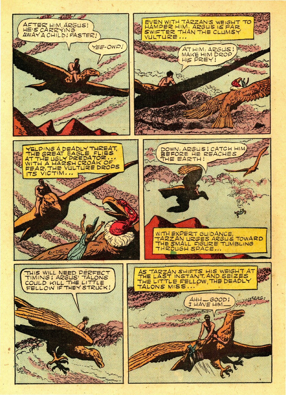 Read online Tarzan (1948) comic -  Issue #44 - 4