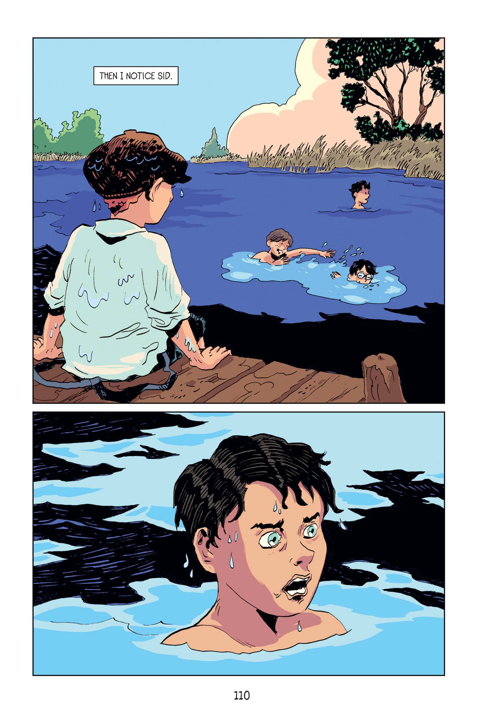 Read online I Survived comic -  Issue # TPB 2 (Part 2) - 13