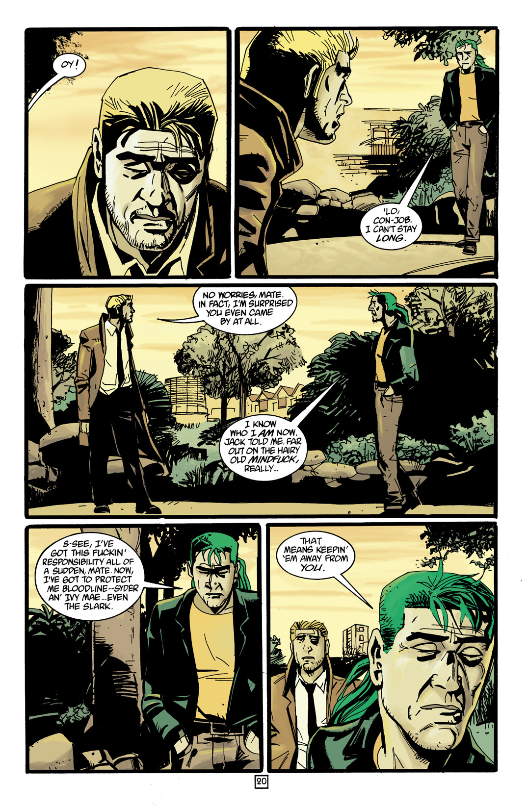 Read online Hellblazer comic -  Issue #128 - 21