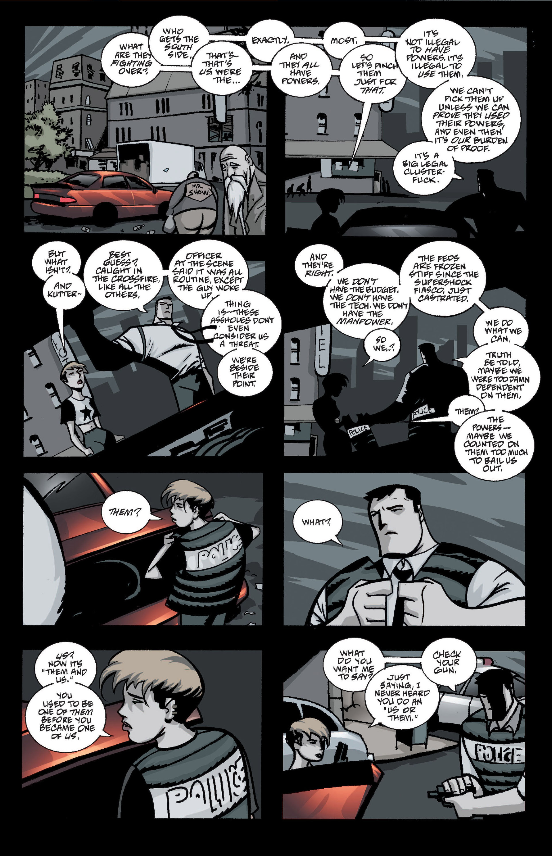 Read online Powers (2004) comic -  Issue #1 - 15