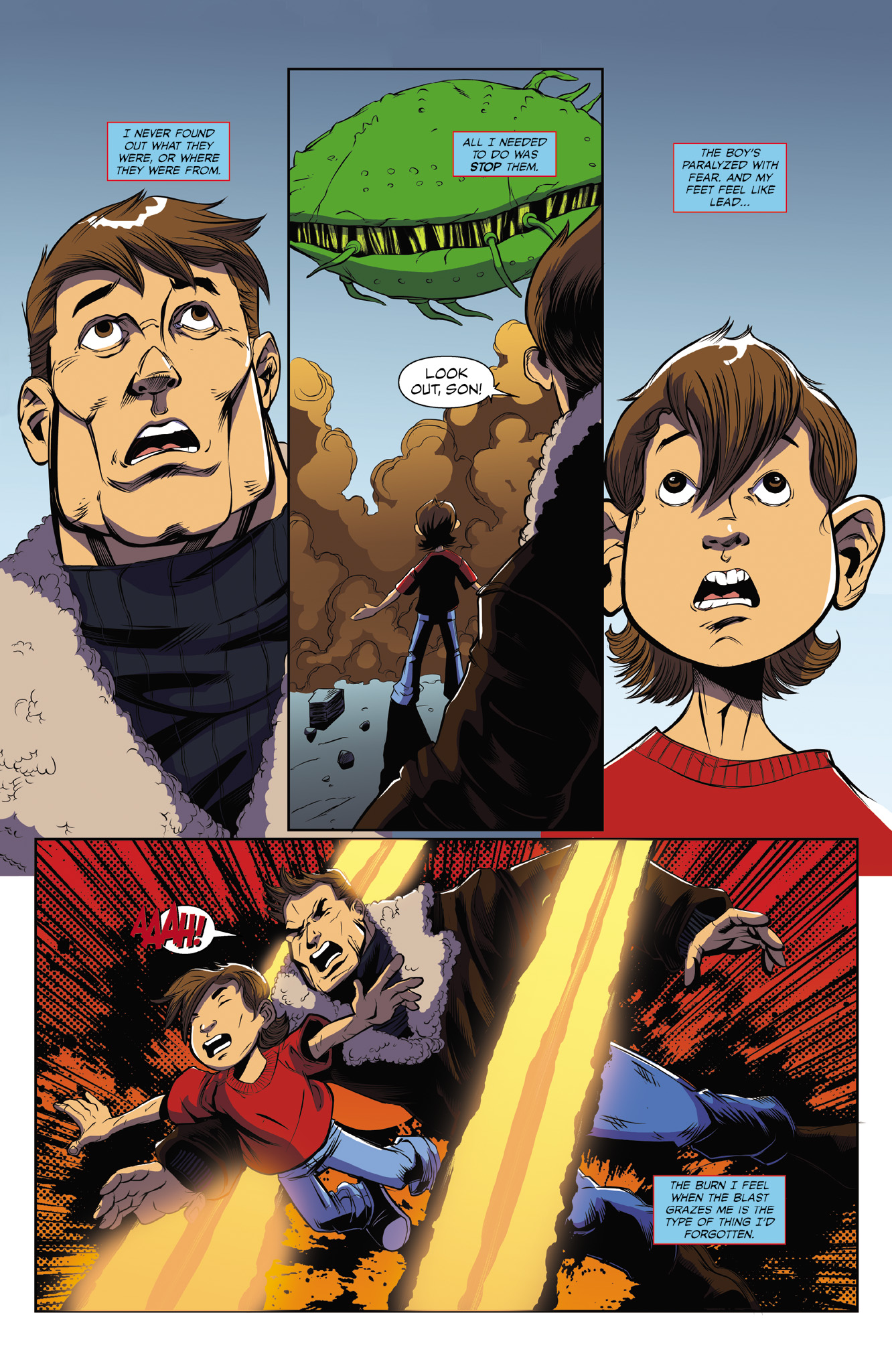 Read online Never Ending comic -  Issue #3 - 20