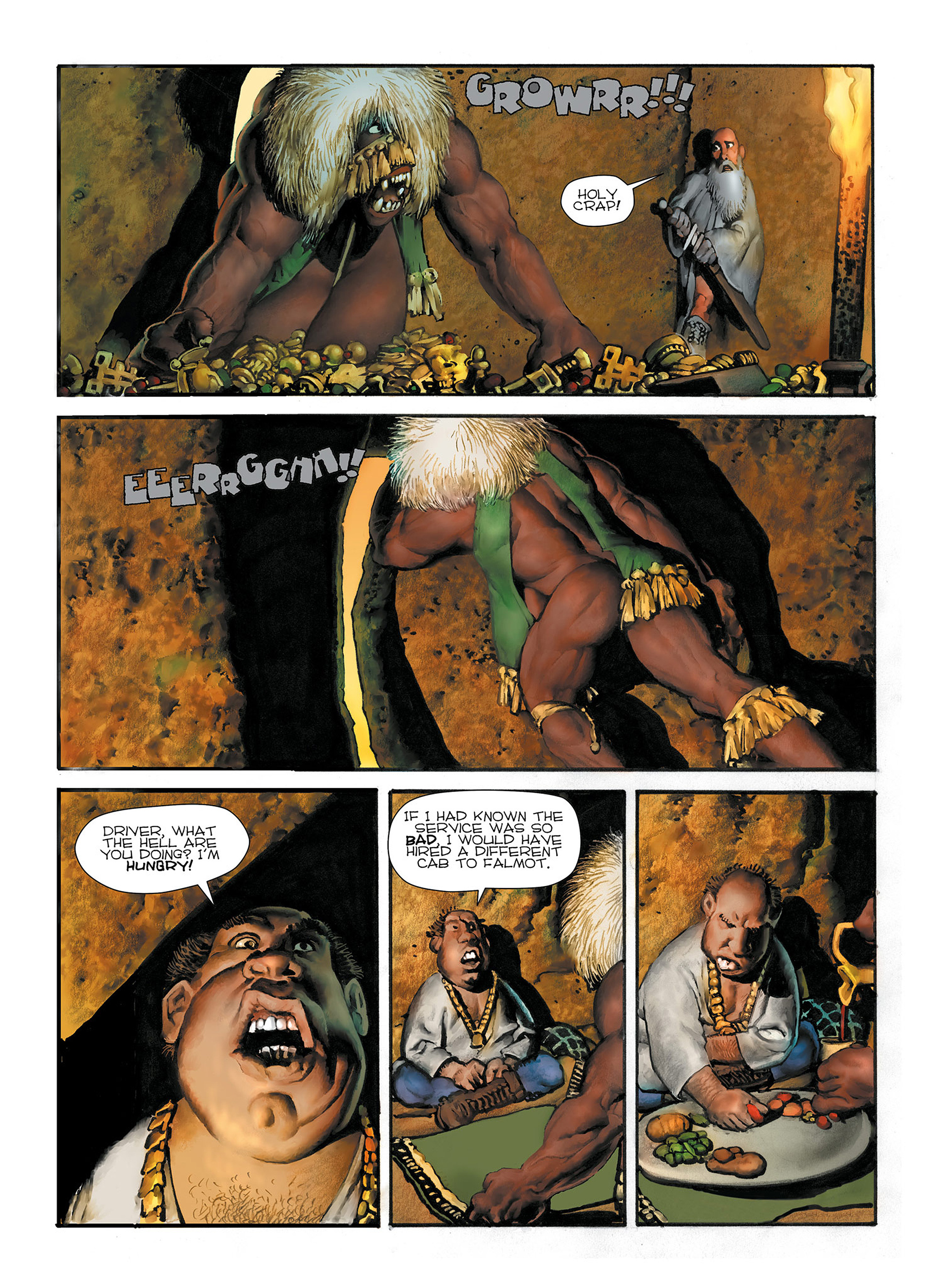 Read online Murky World comic -  Issue # TPB (Part 2) - 13