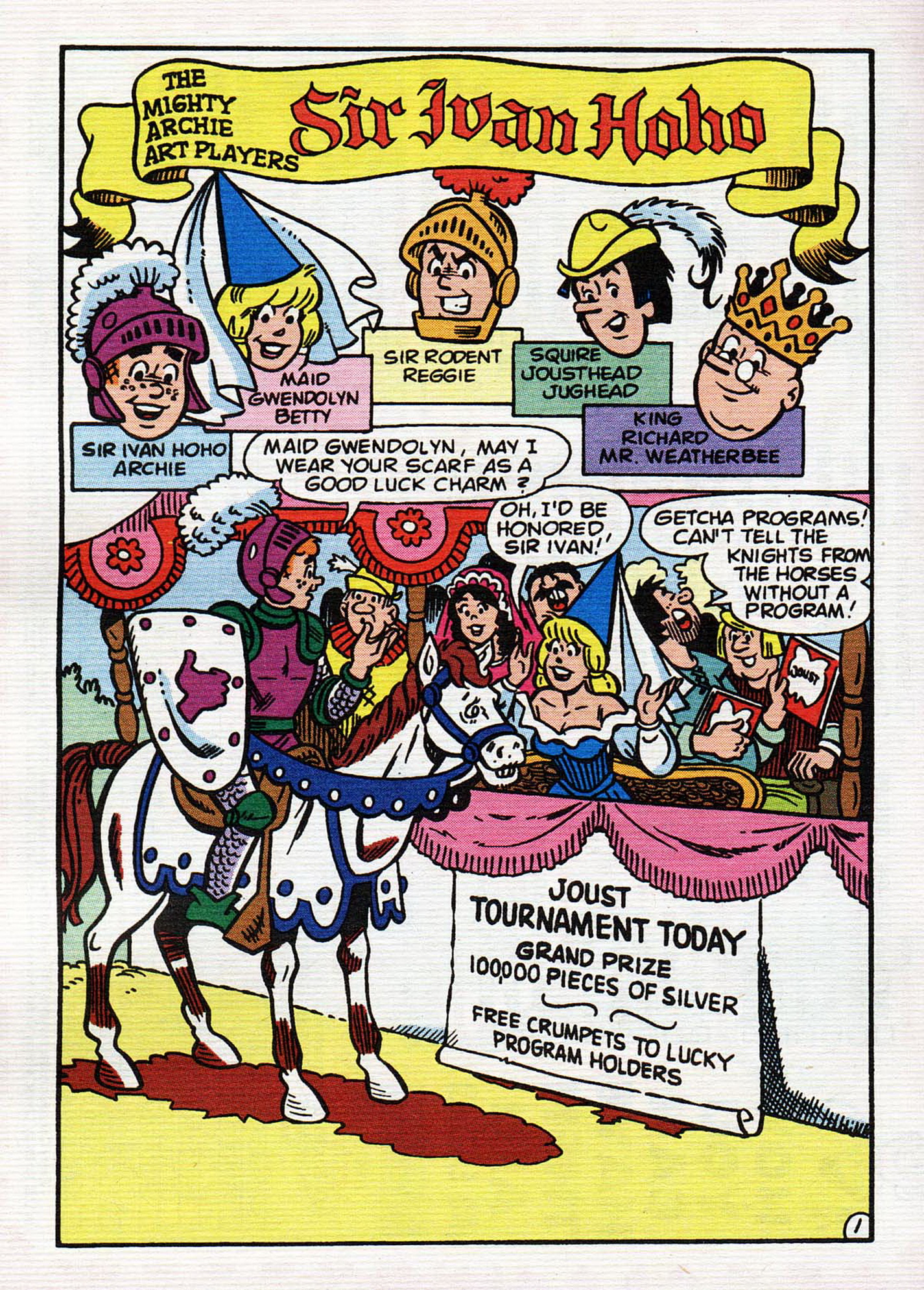 Read online Archie's Pals 'n' Gals Double Digest Magazine comic -  Issue #84 - 132