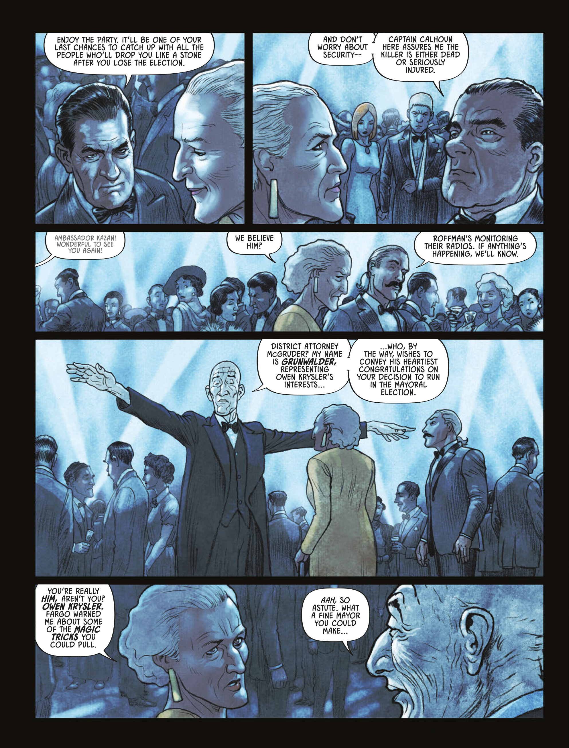Read online Judge Dredd Megazine (Vol. 5) comic -  Issue #430 - 23
