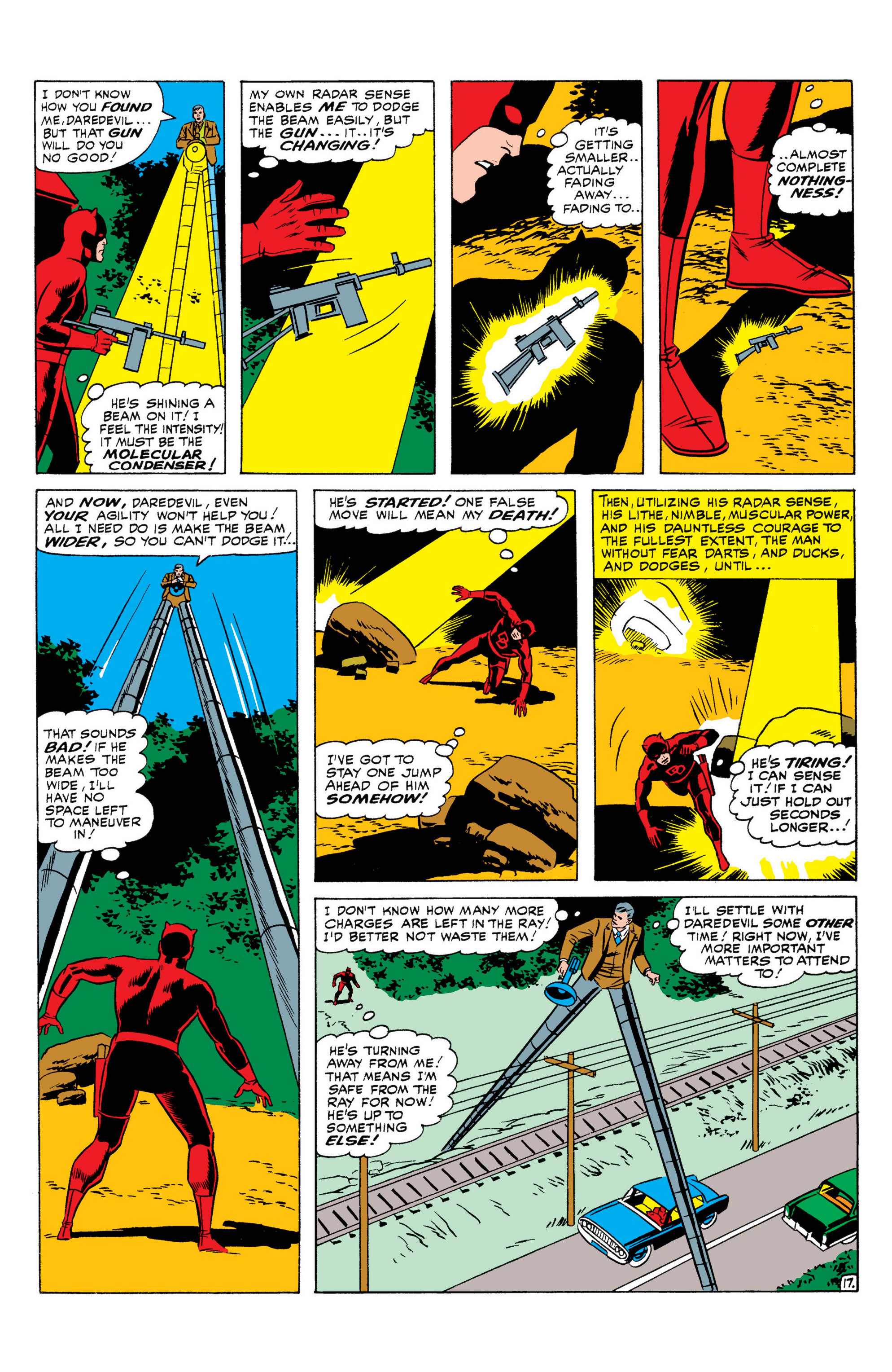 Read online Marvel Masterworks: Daredevil comic -  Issue # TPB 1 (Part 2) - 81