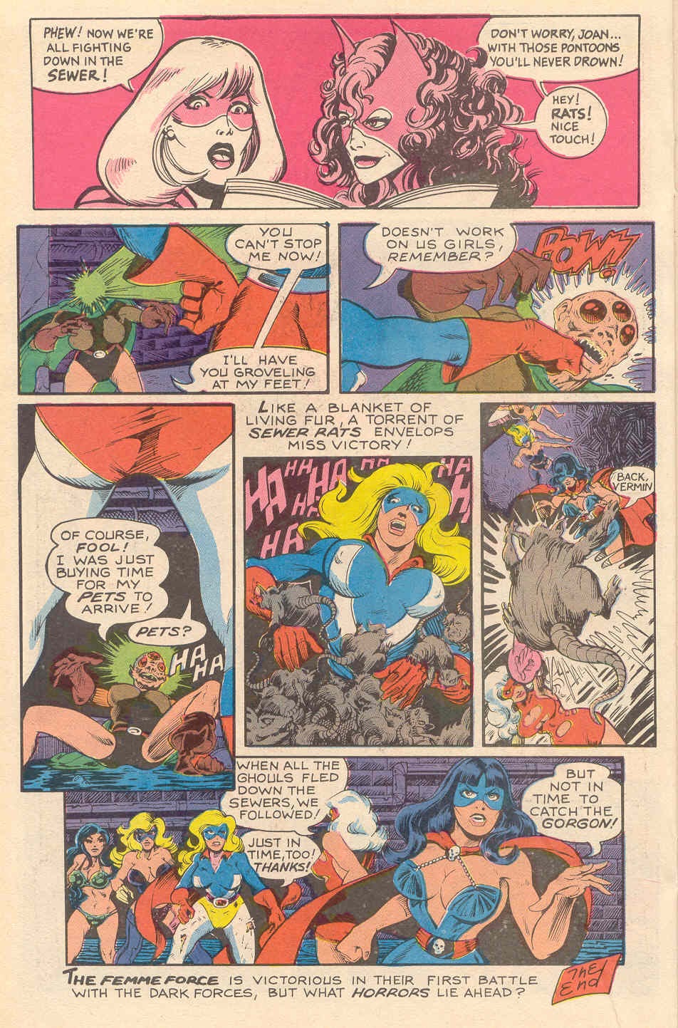 Read online Venture (1986) comic -  Issue #2 - 19