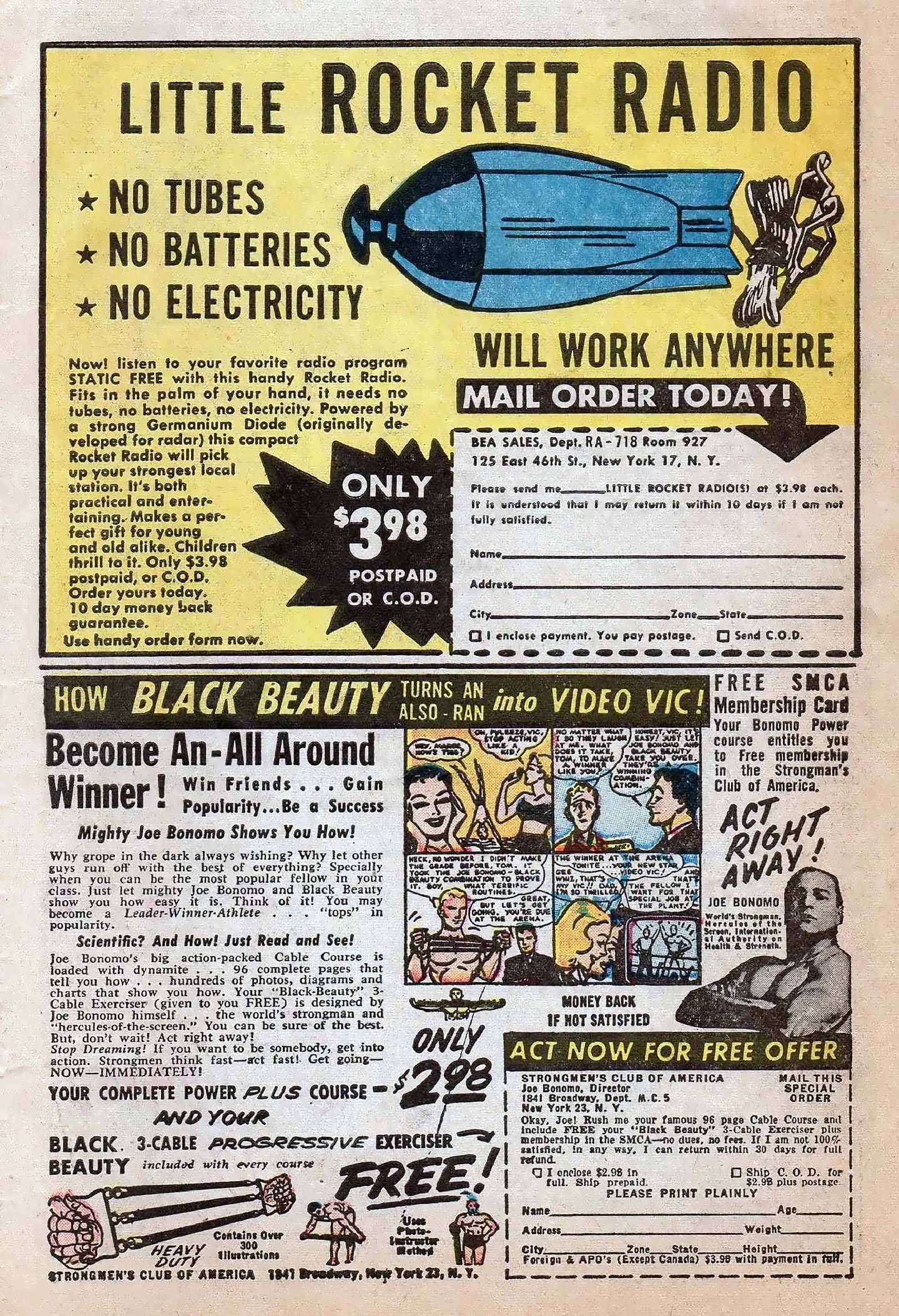 Read online Strange Tales of the Unusual comic -  Issue #4 - 27
