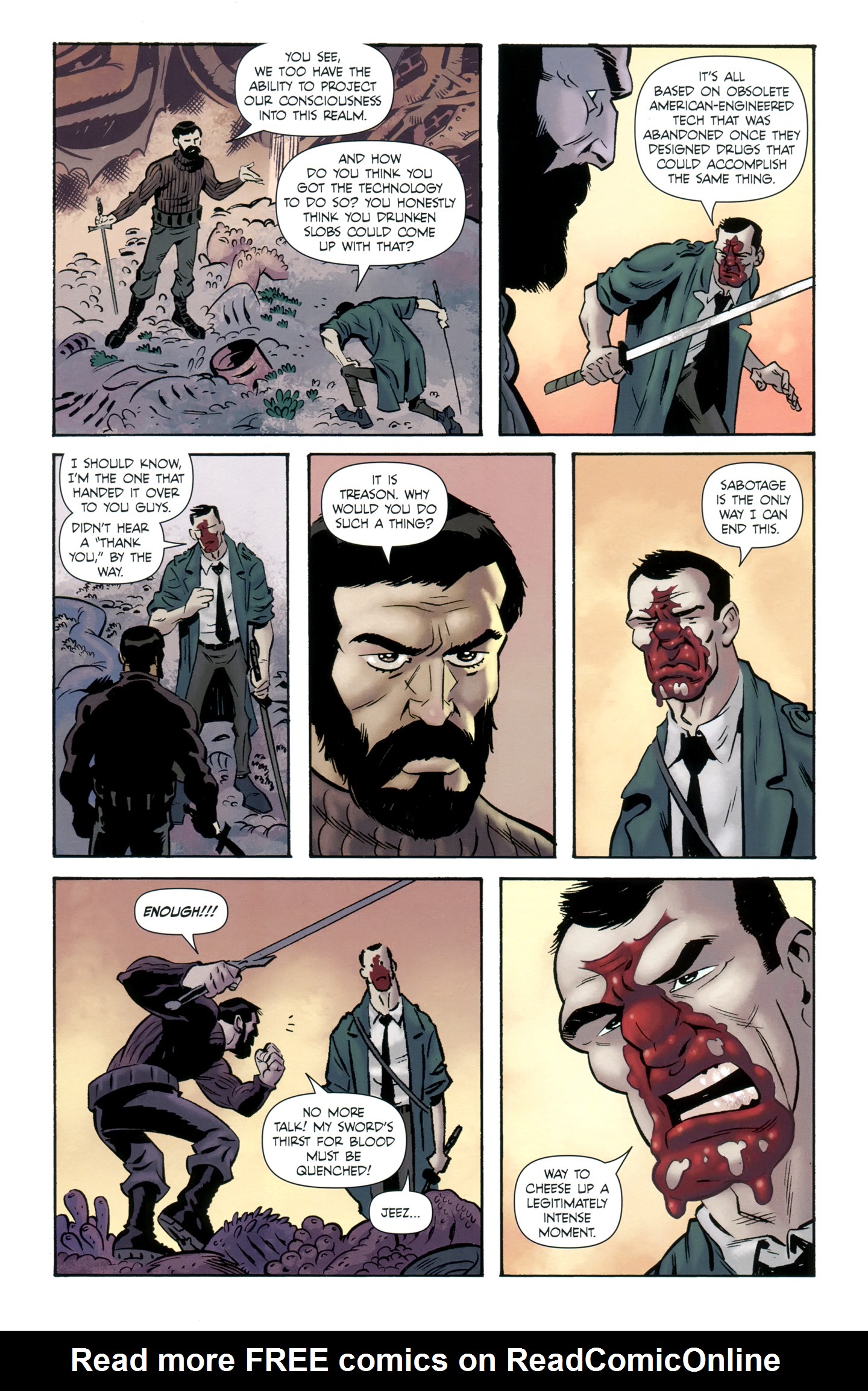 Read online The Secret History of D.B. Cooper comic -  Issue #5 - 4