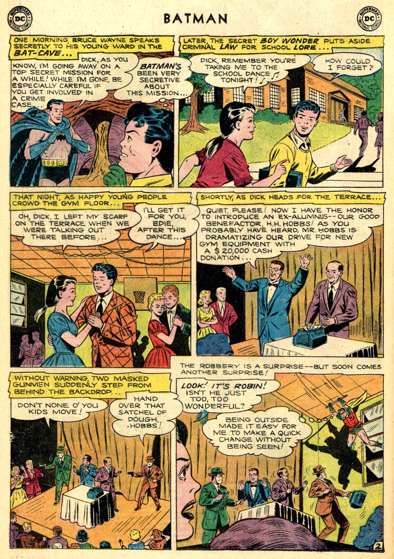Read online Batman (1940) comic -  Issue #156 - 4