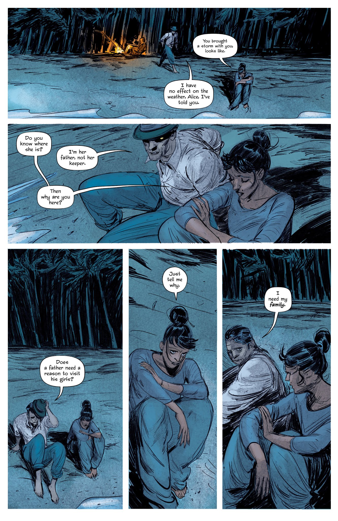 Read online Redlands comic -  Issue #7 - 8