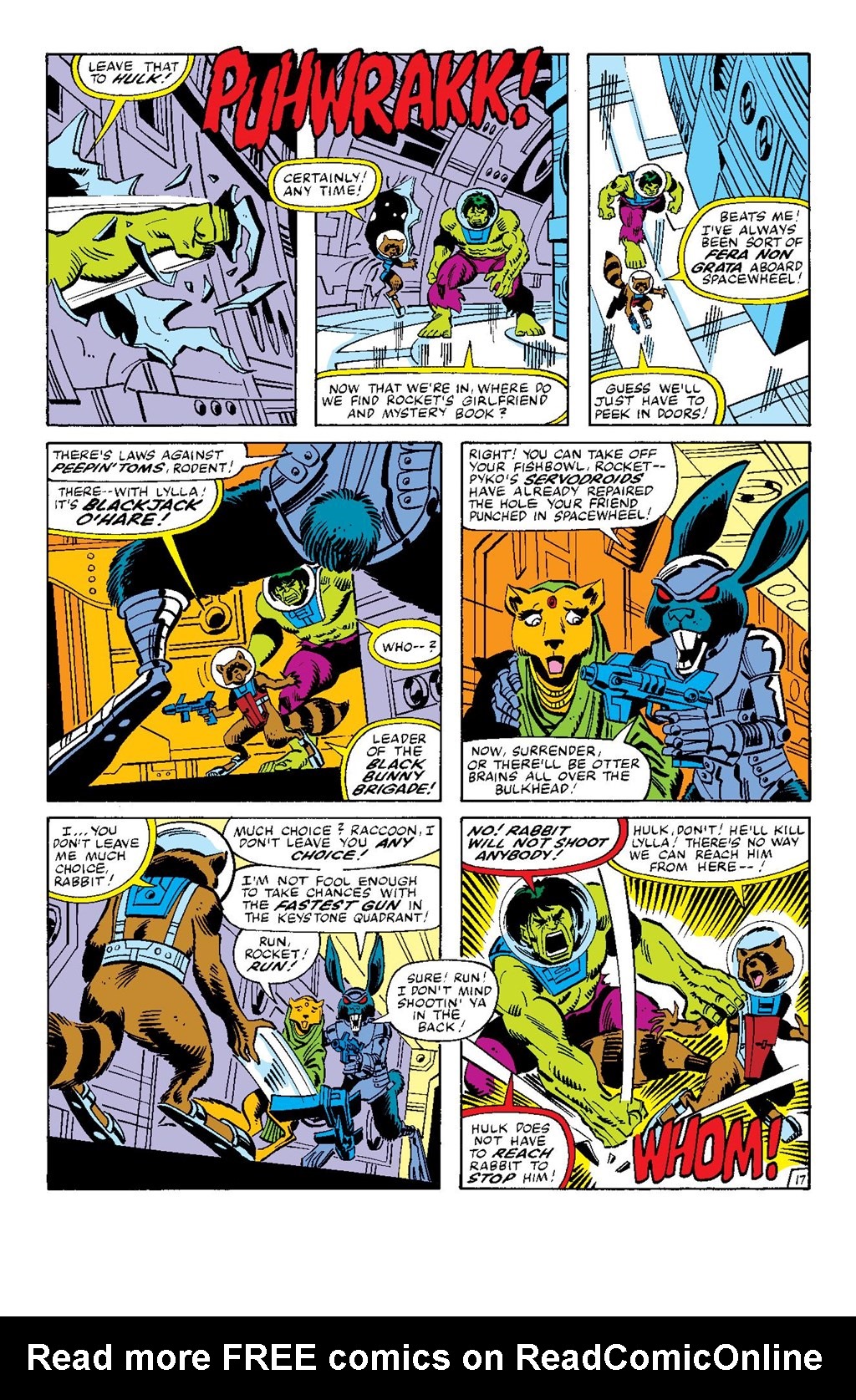 Read online Marvel-Verse: Rocket & Groot comic -  Issue # TPB - 22