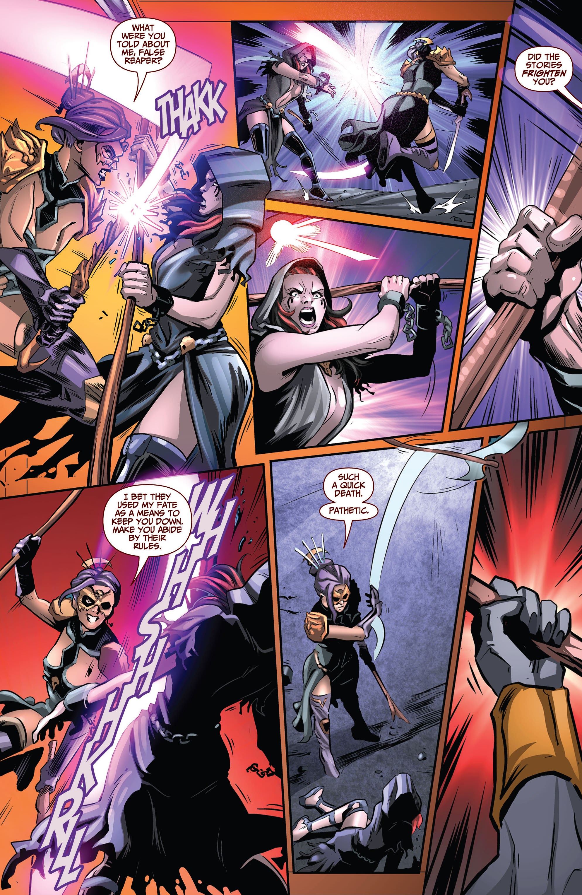Read online Tales of Terror Annual: Goddess of Death comic -  Issue # Full - 39