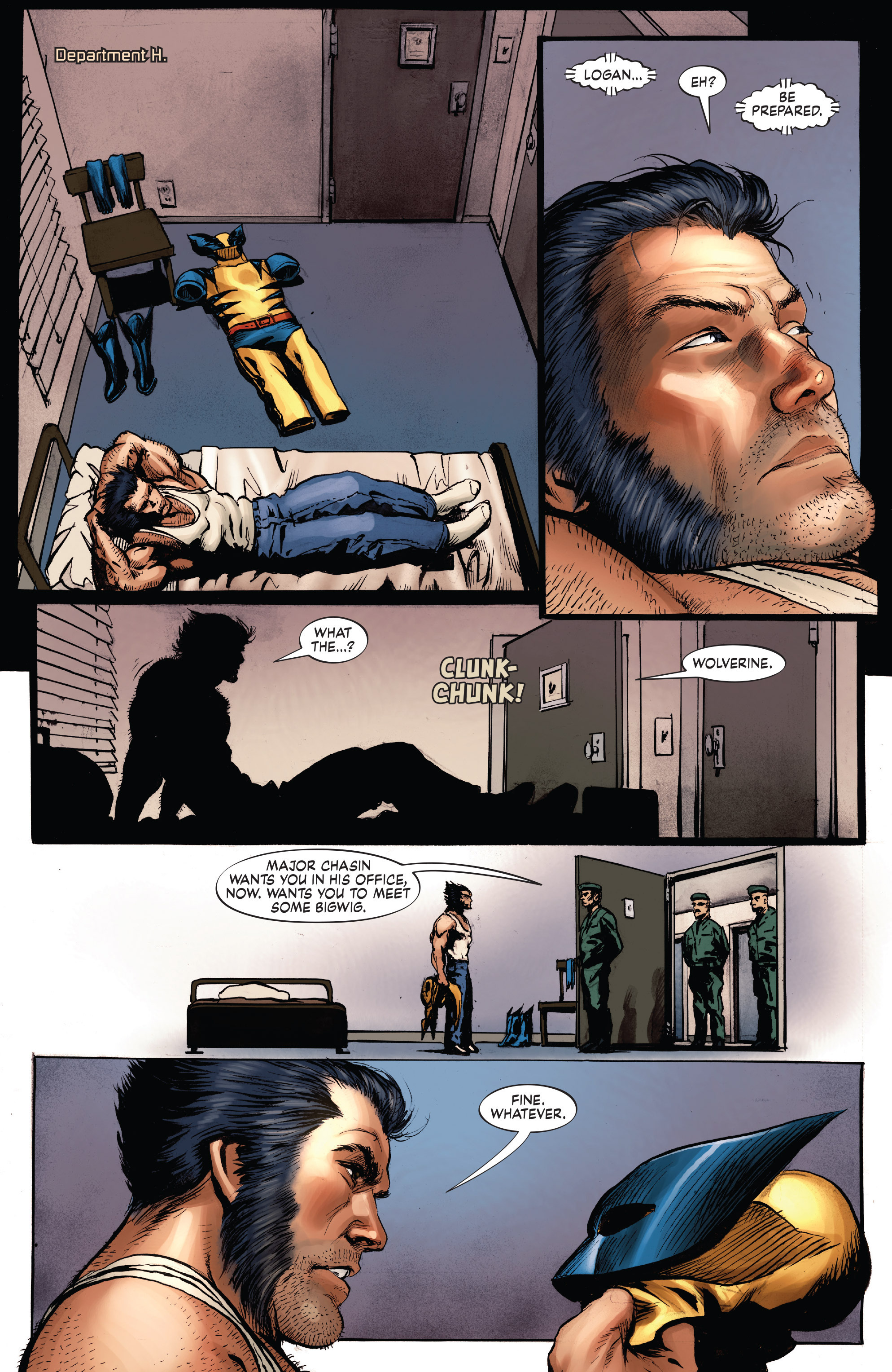 Read online X-Men Origins: Wolverine comic -  Issue # Full - 18