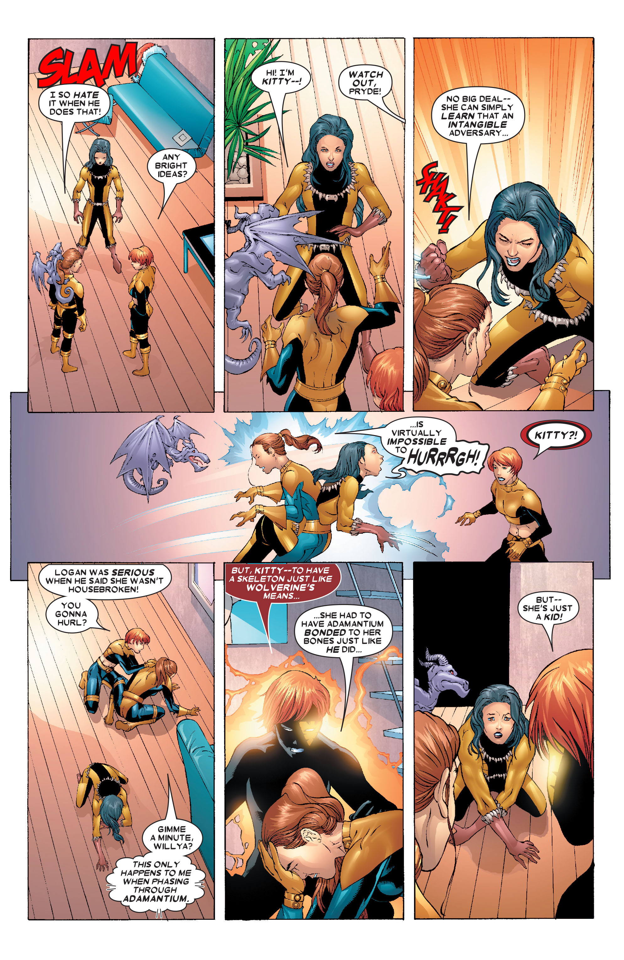 Read online X-Men (1991) comic -  Issue #165 - 8