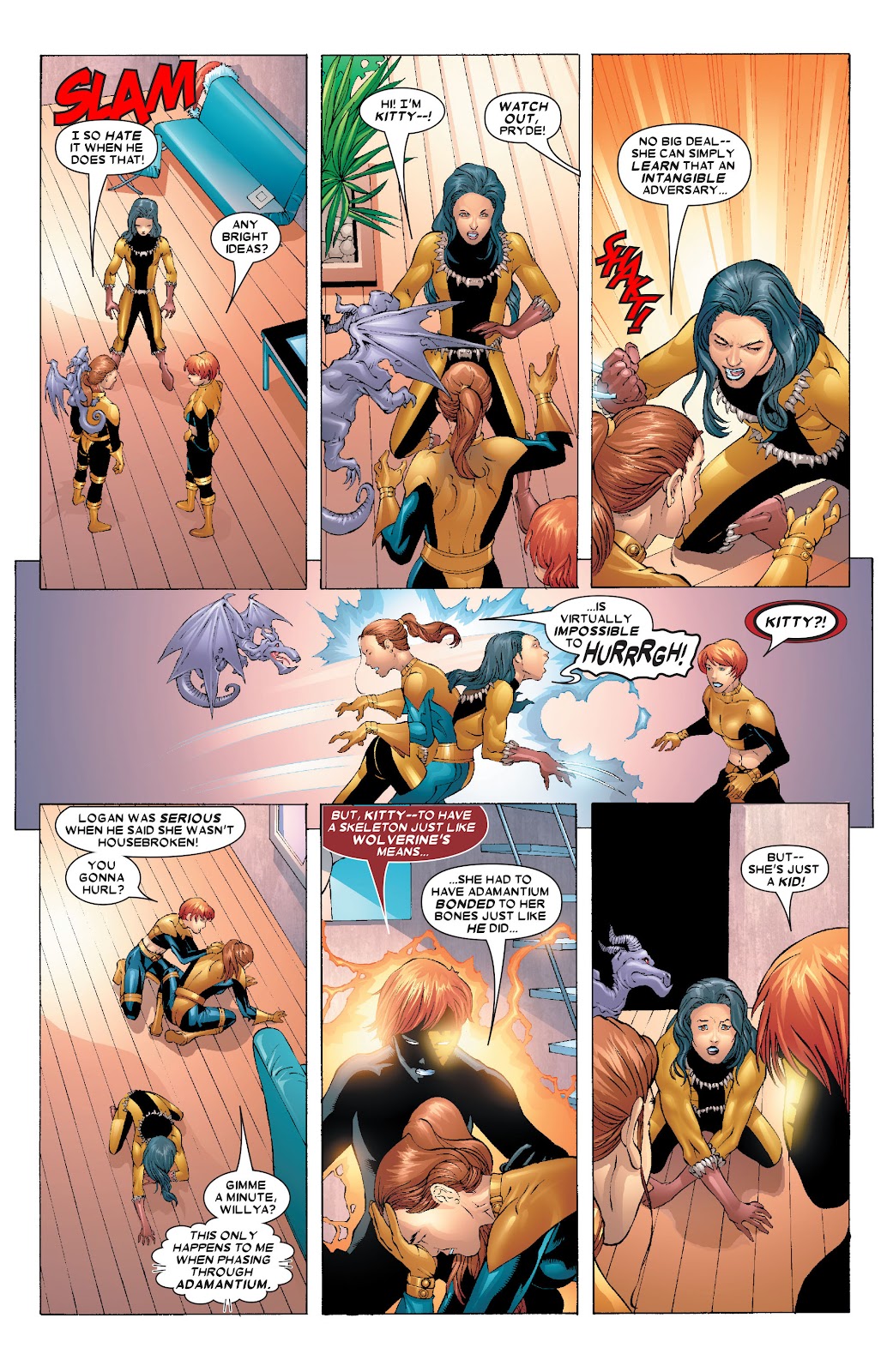 X-Men (1991) issue 165 - Page 8