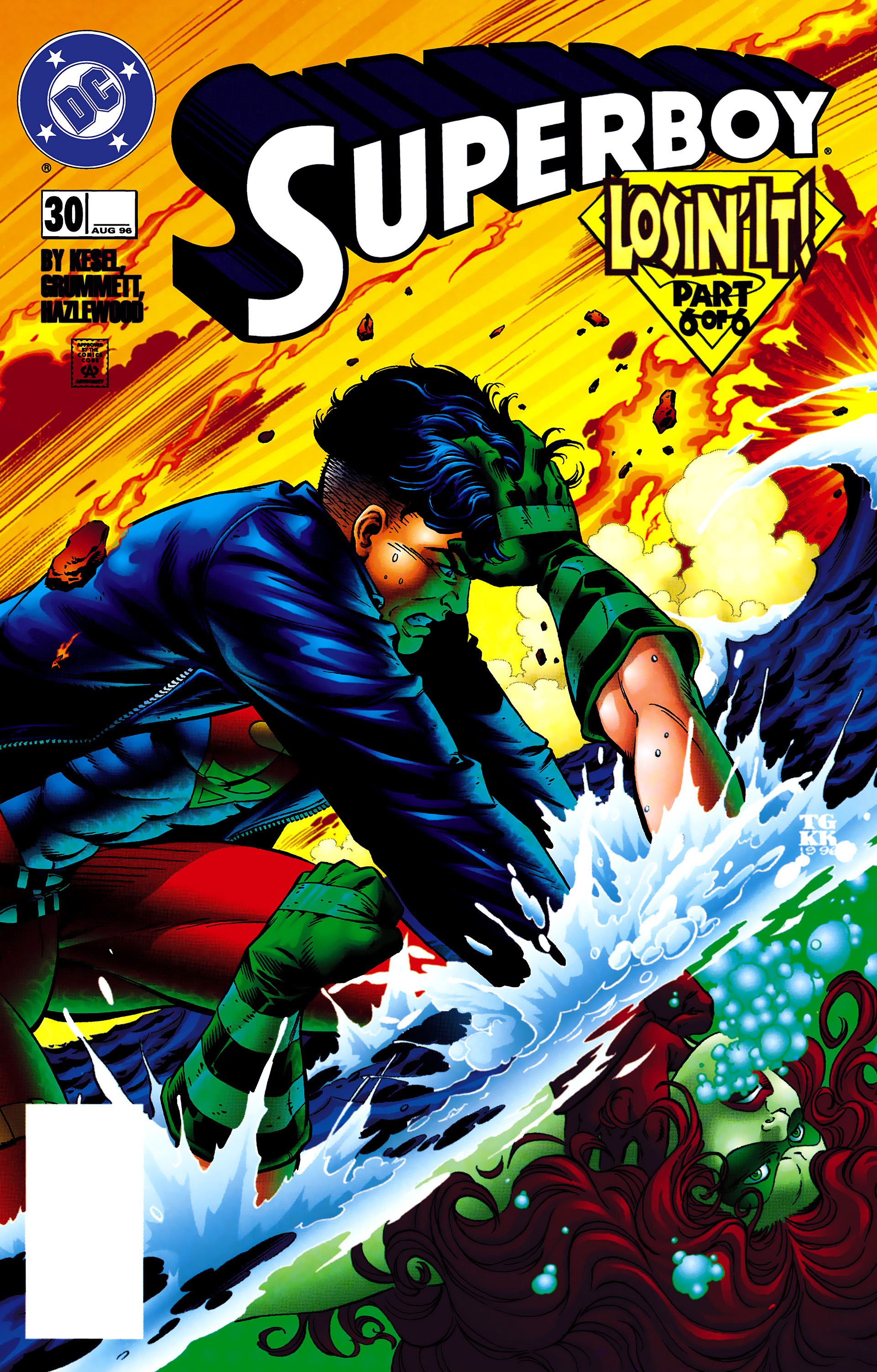 Read online Superboy (1994) comic -  Issue #30 - 1