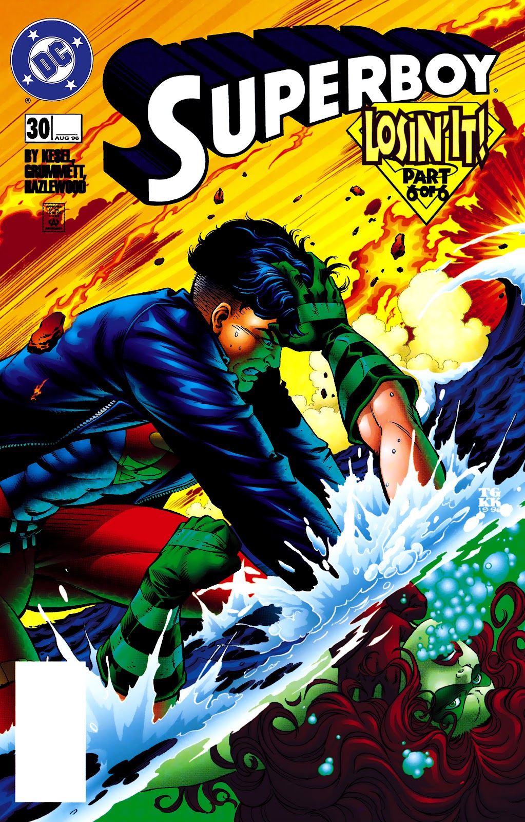 Superboy (1994) issue 30 - Page 1