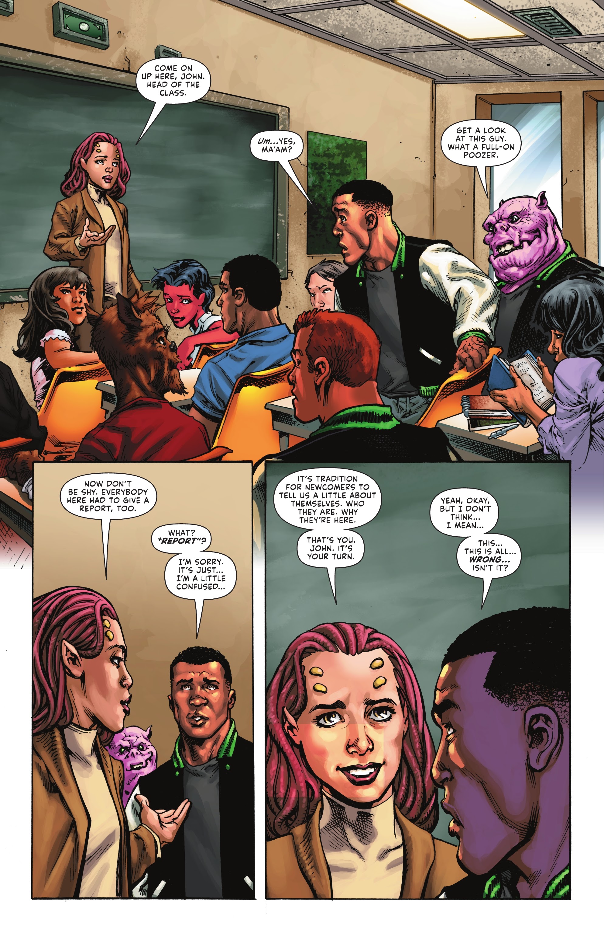 Read online Green Lantern (2021) comic -  Issue #3 - 4